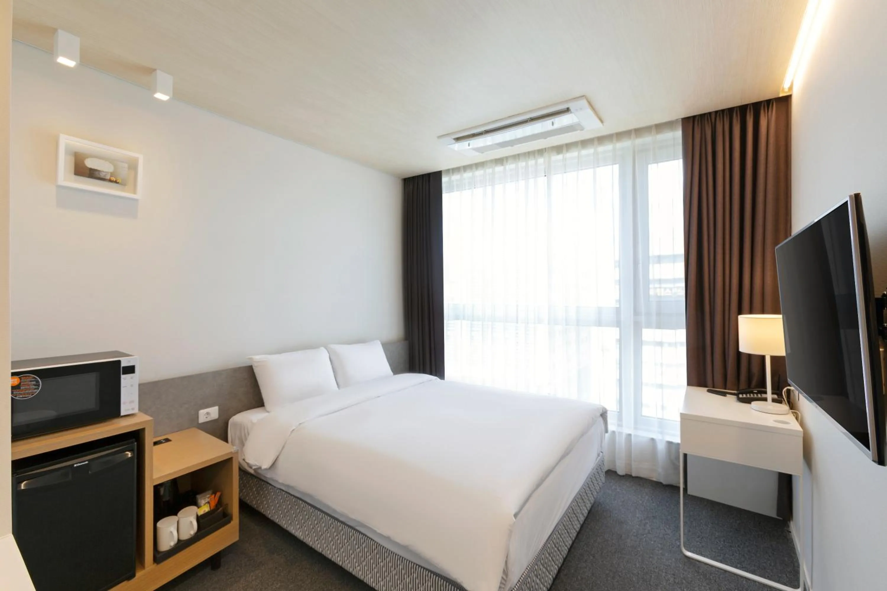 Bedroom, Bed in Grand City Hotel Changwon