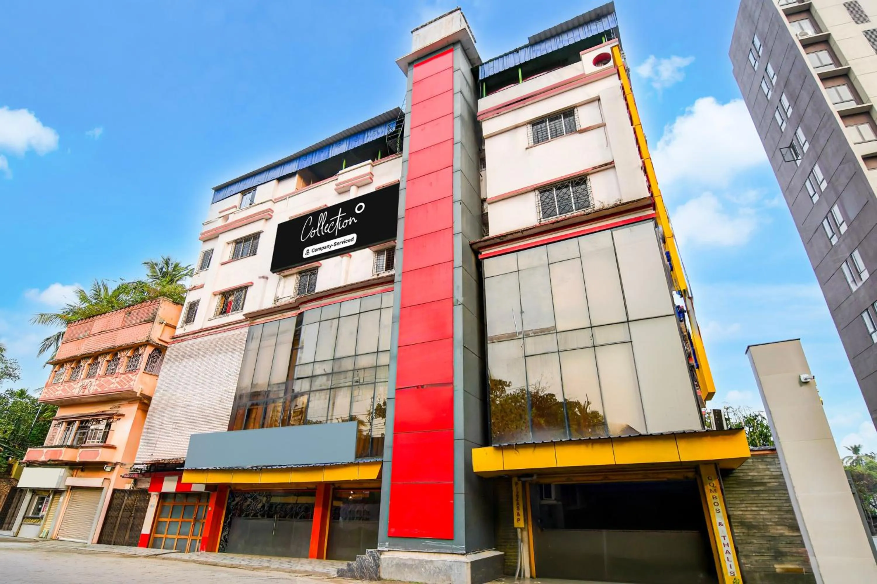 Facade/entrance in Super Collection O NSCB Airport Kolkata Formerly Red Stone