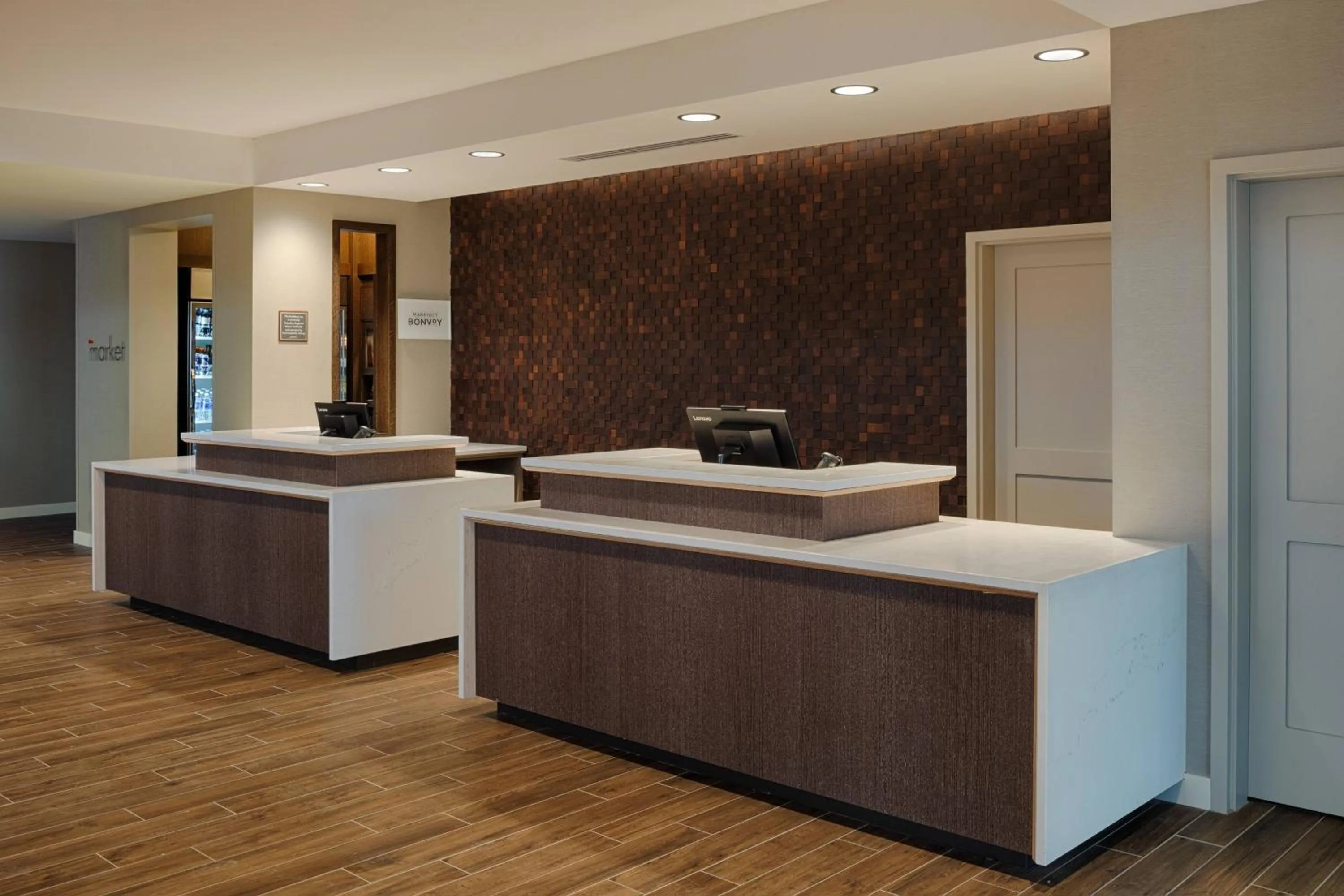 Lobby or reception in Residence Inn by Marriott Columbus Airport