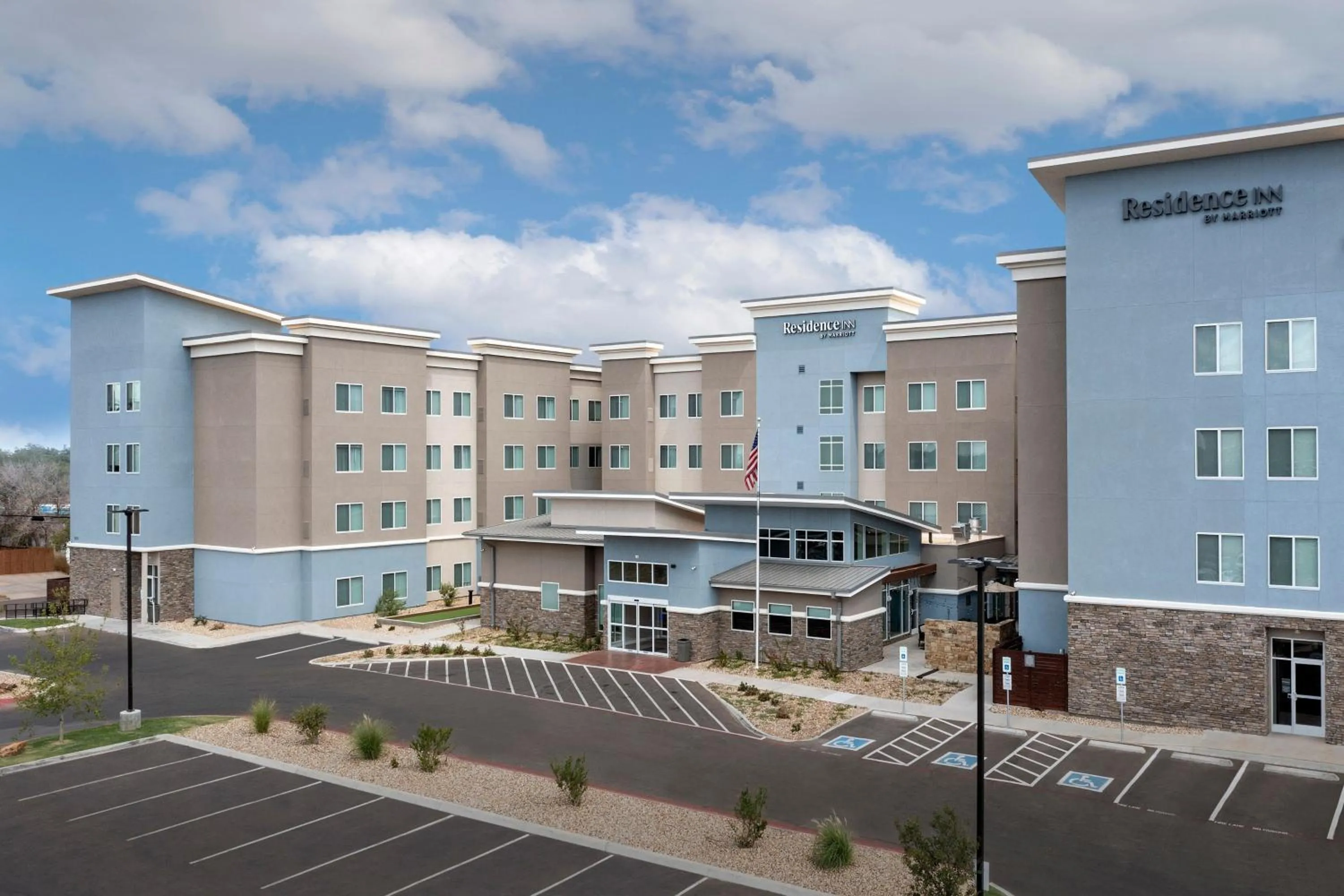 Property building in Residence Inn by Marriott Lubbock-University Area