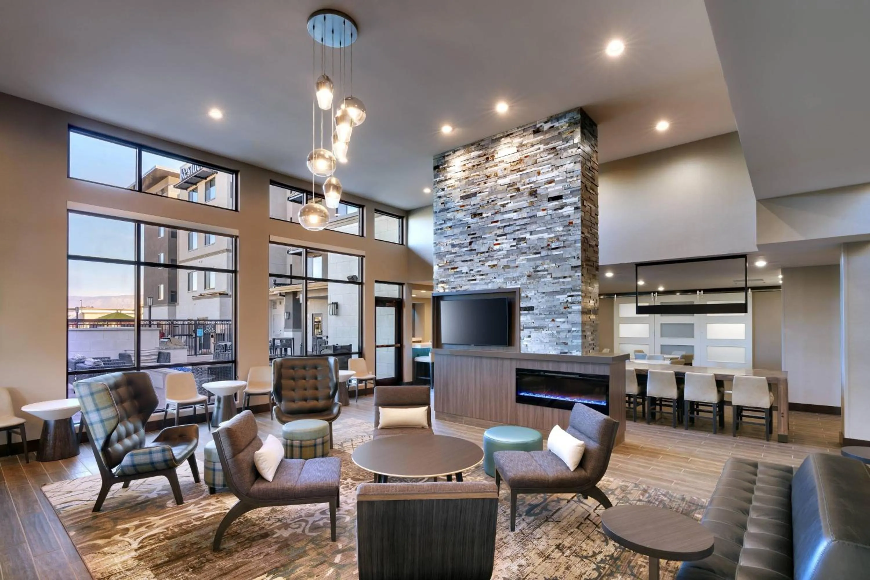 Lobby or reception in Residence Inn by Marriott La Quinta