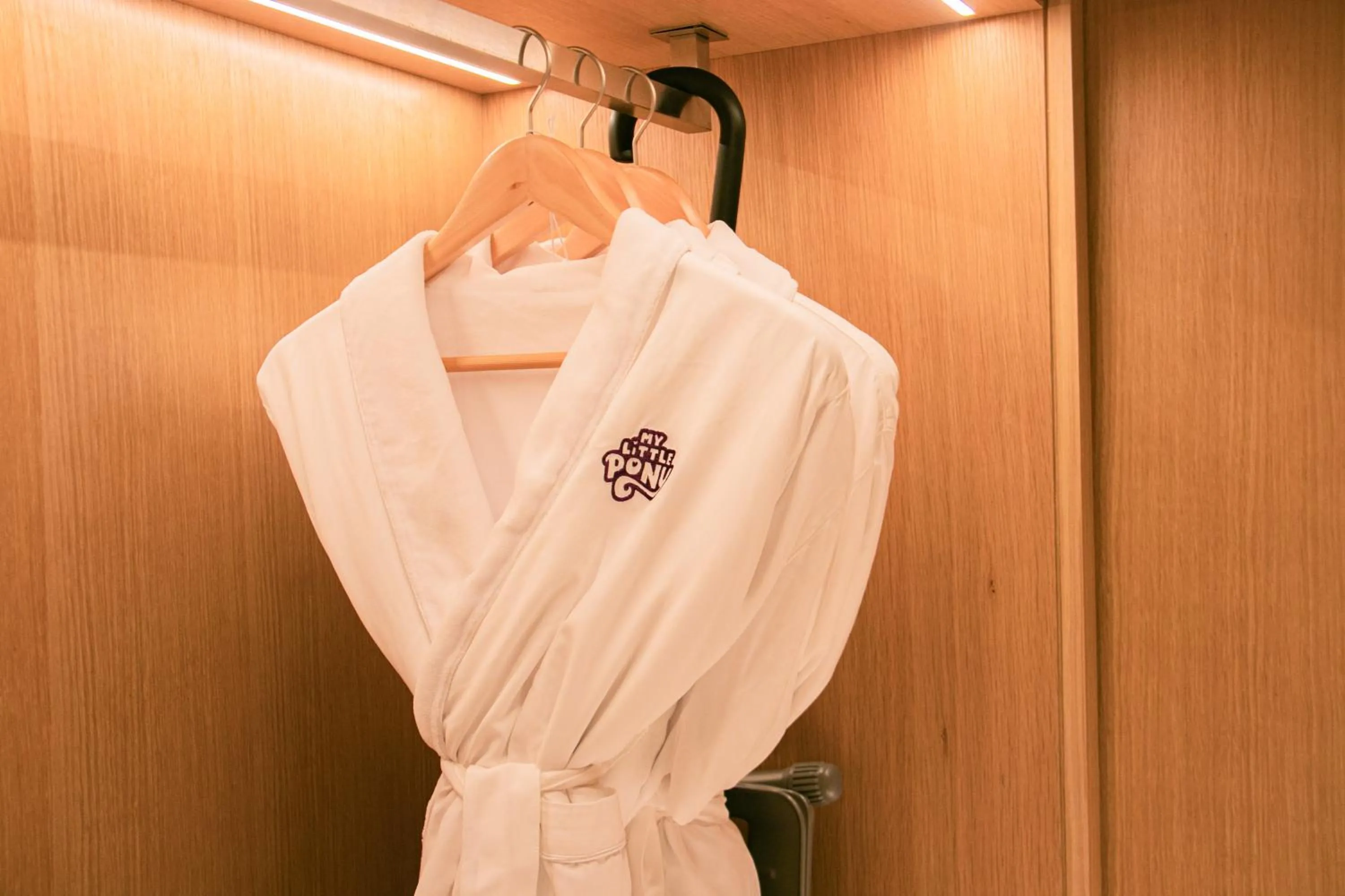 wardrobe in Shanghai Marriott Hotel Pudong South