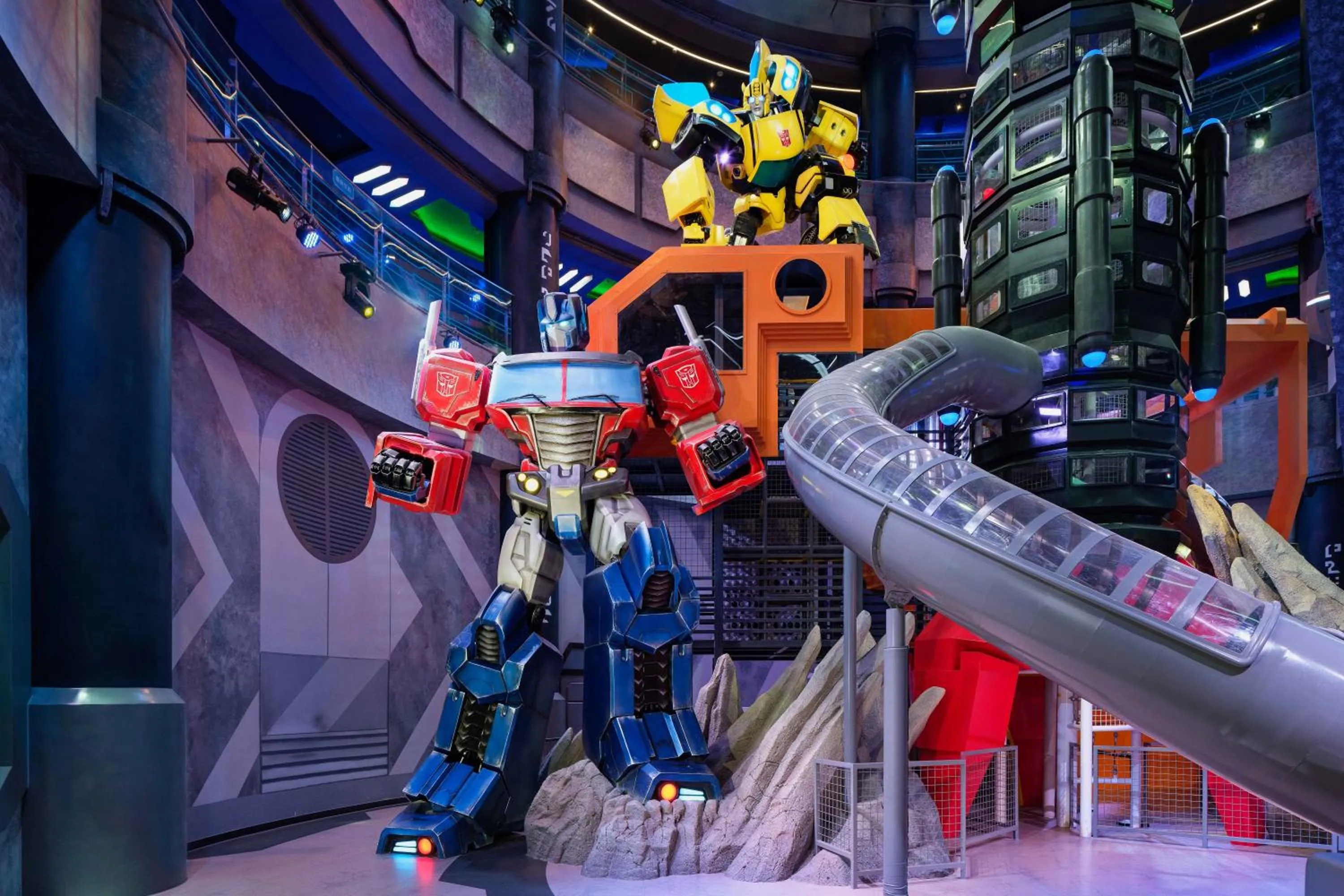 children in Shanghai Marriott Hotel Pudong South