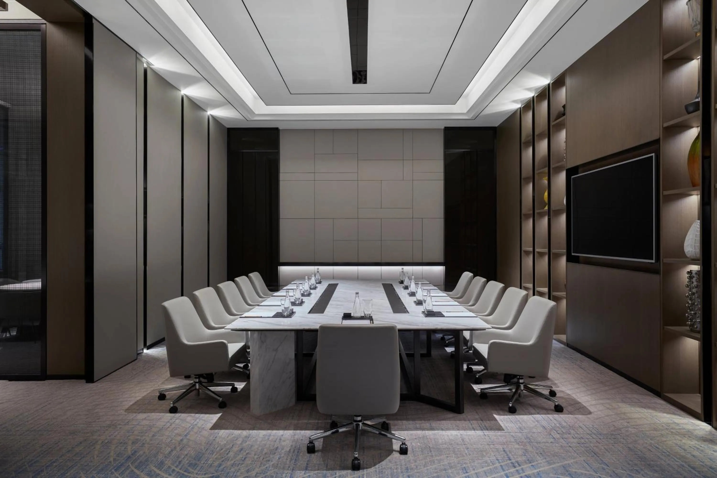 Meeting/conference room in Shanghai Marriott Hotel Pudong South