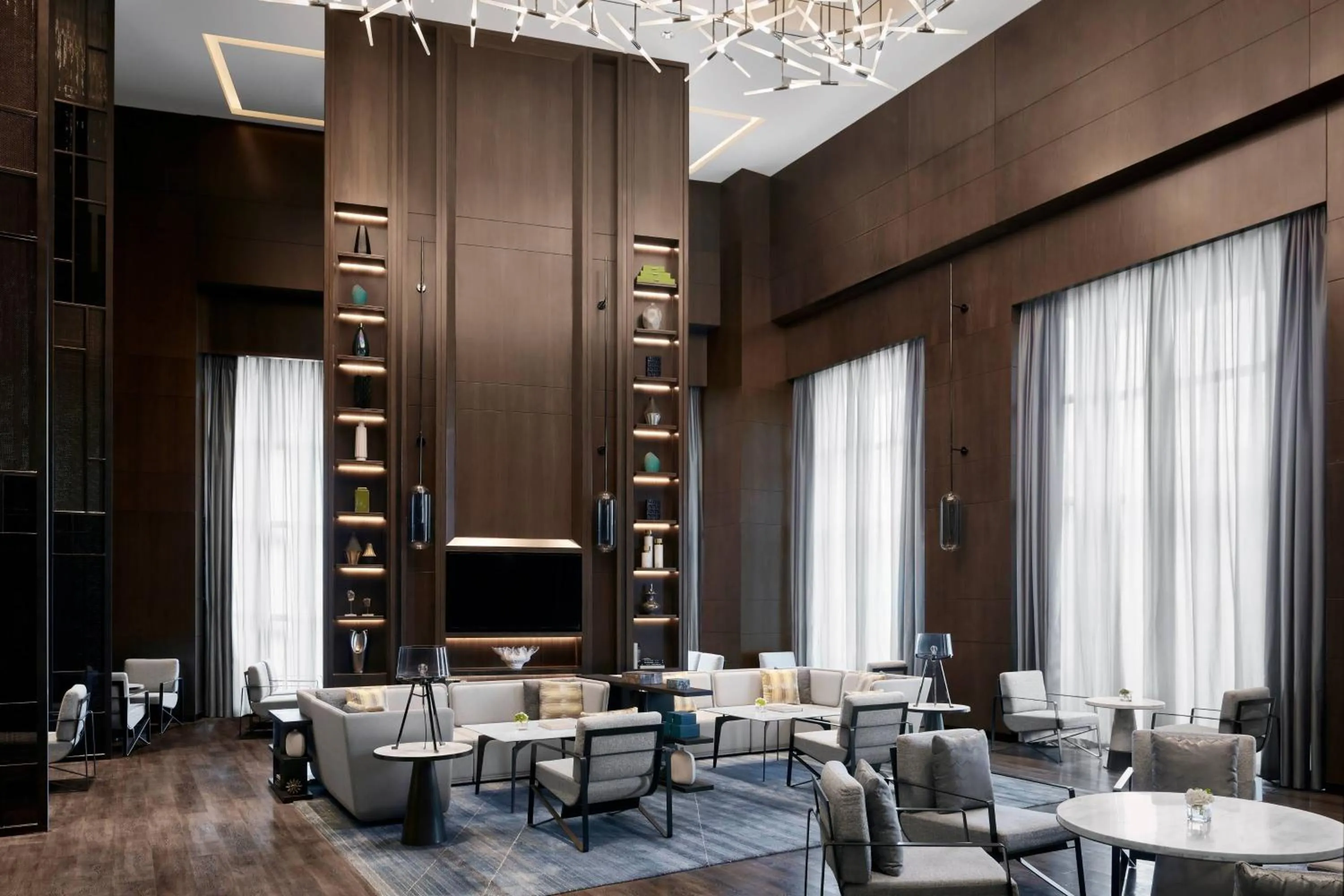 Restaurant/places to eat in Shanghai Marriott Hotel Pudong South