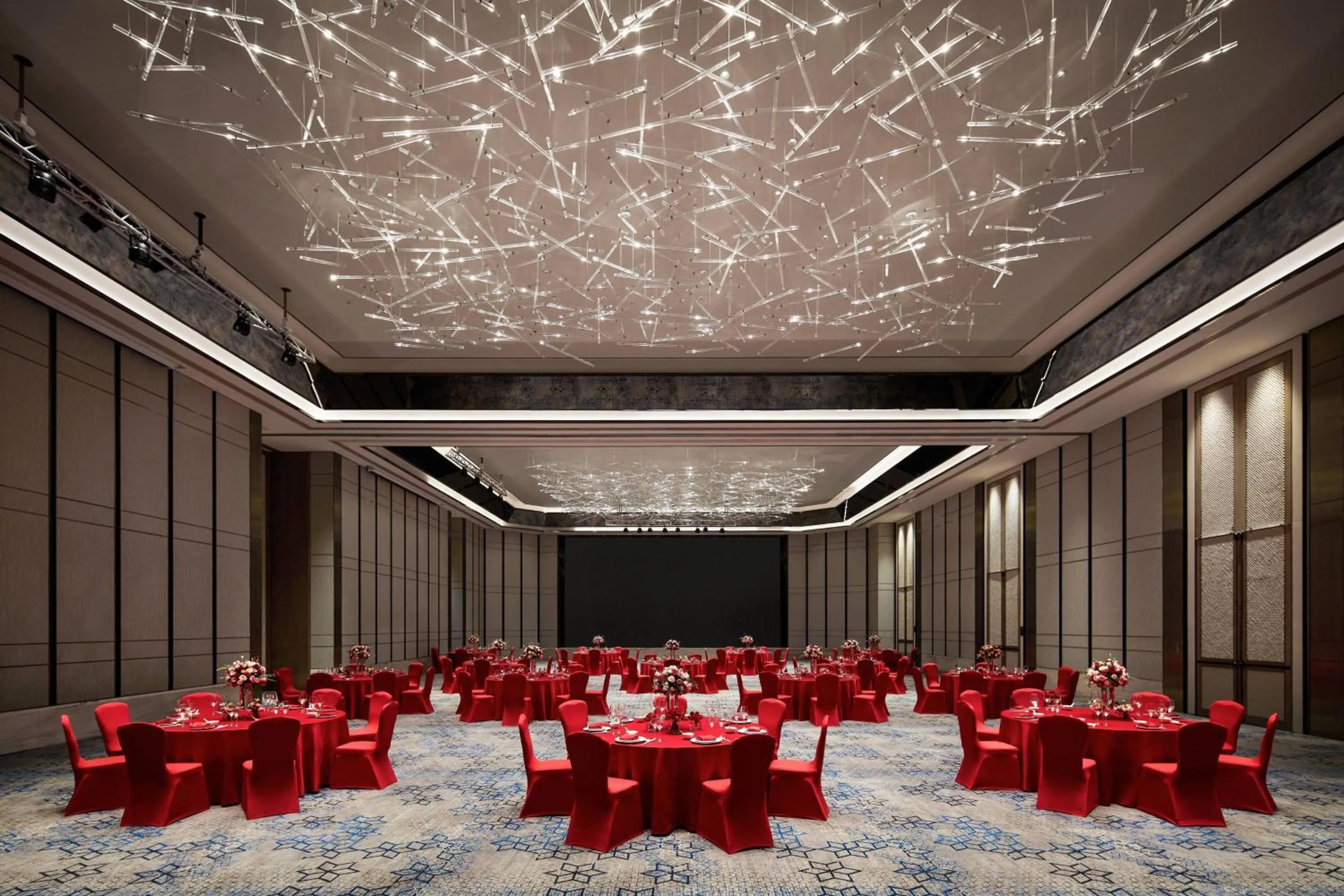 Meeting/conference room in Shanghai Marriott Hotel Pudong South