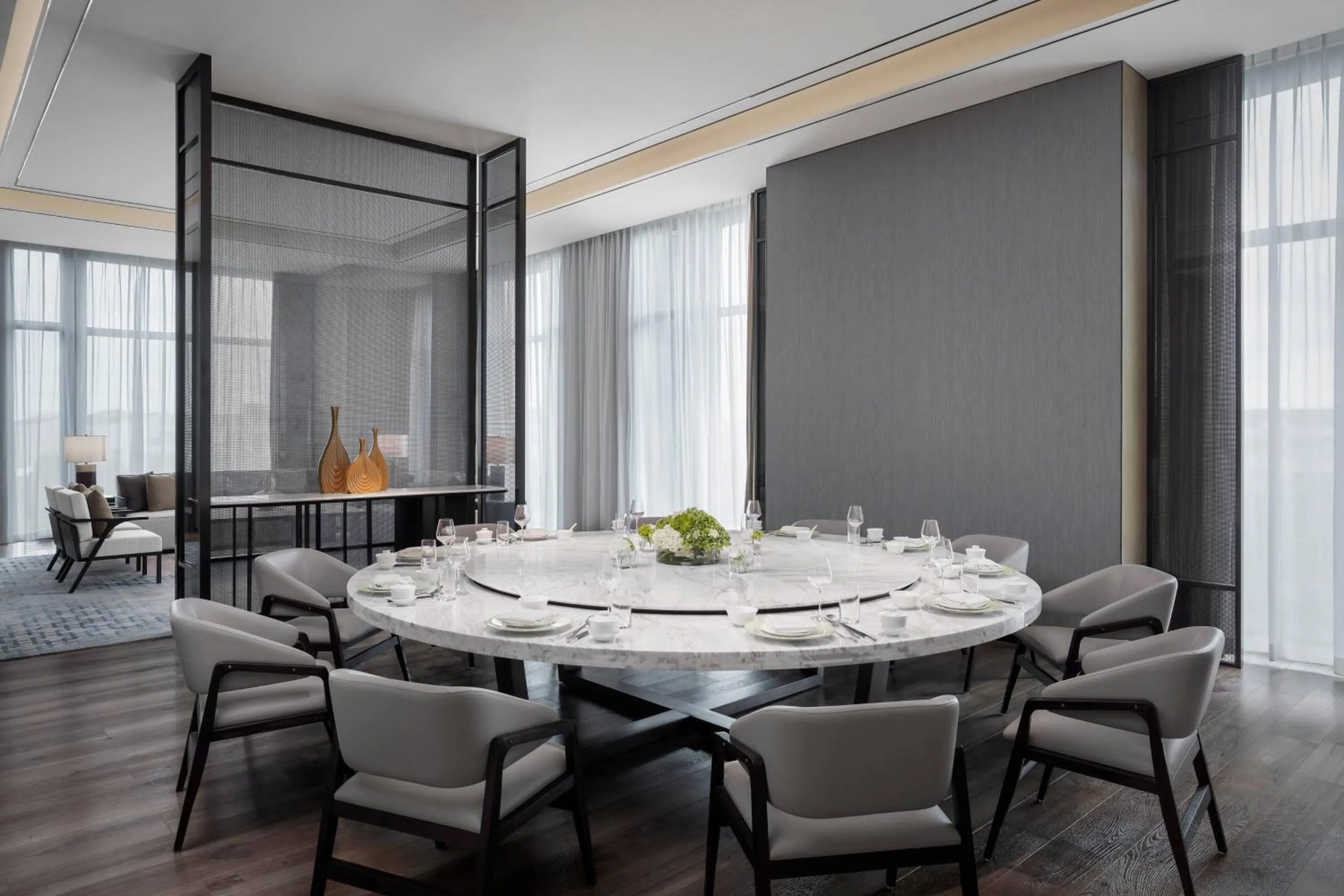 Restaurant/places to eat in Shanghai Marriott Hotel Pudong South