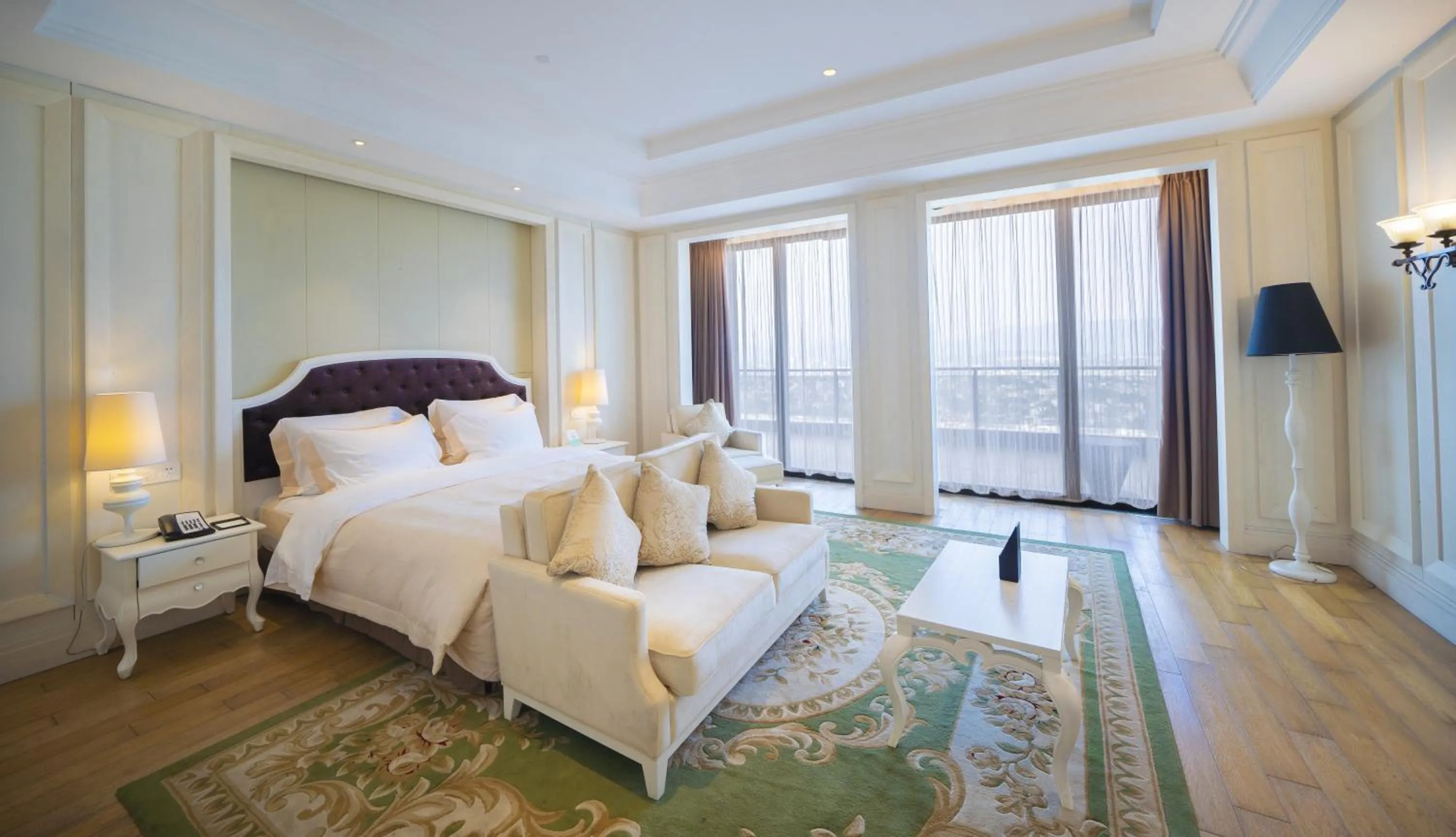 Photo of the whole room, Bed in Wyndham Garden Lingshui