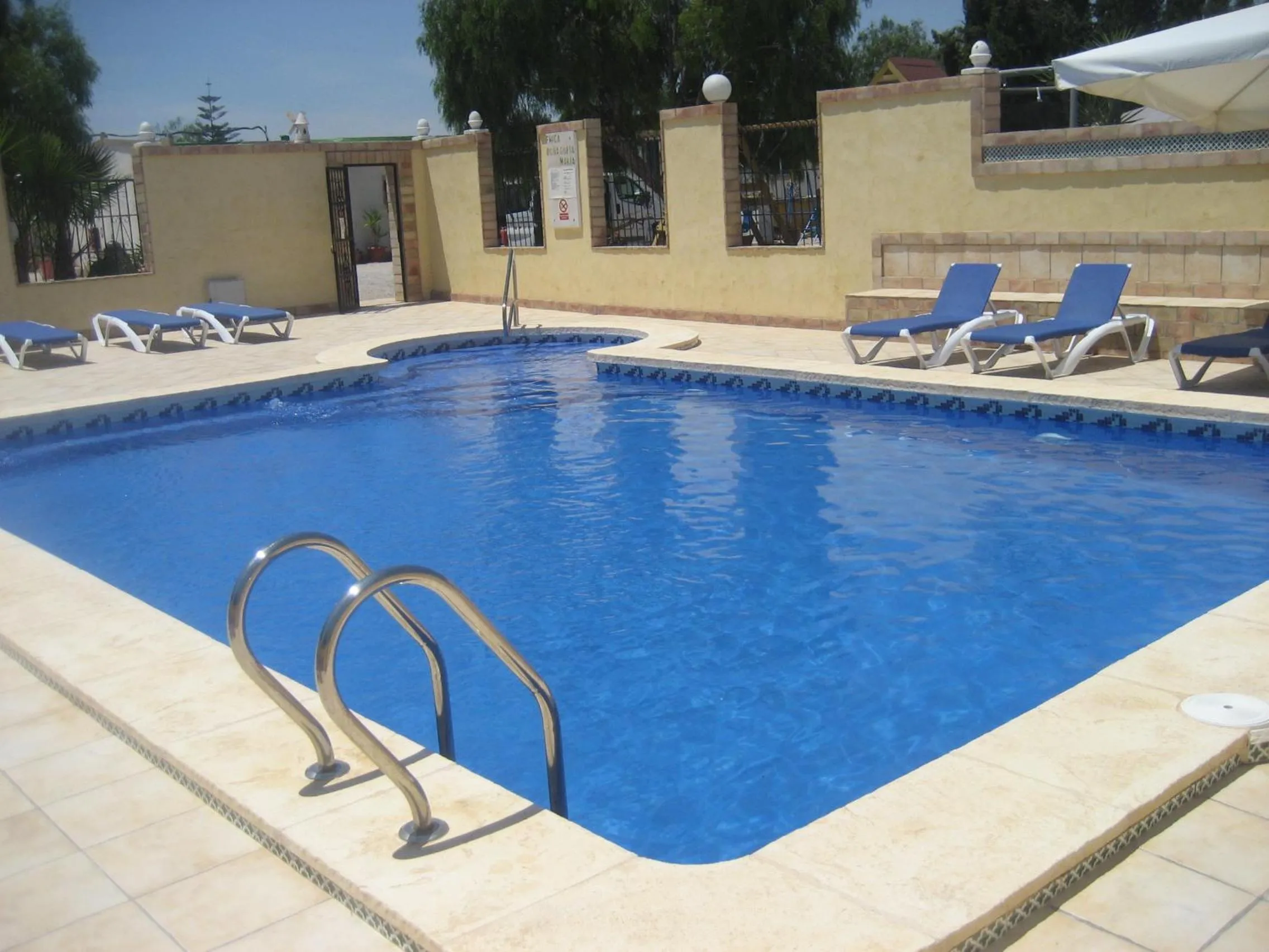 Swimming pool in Finca Doña Sofia Maria