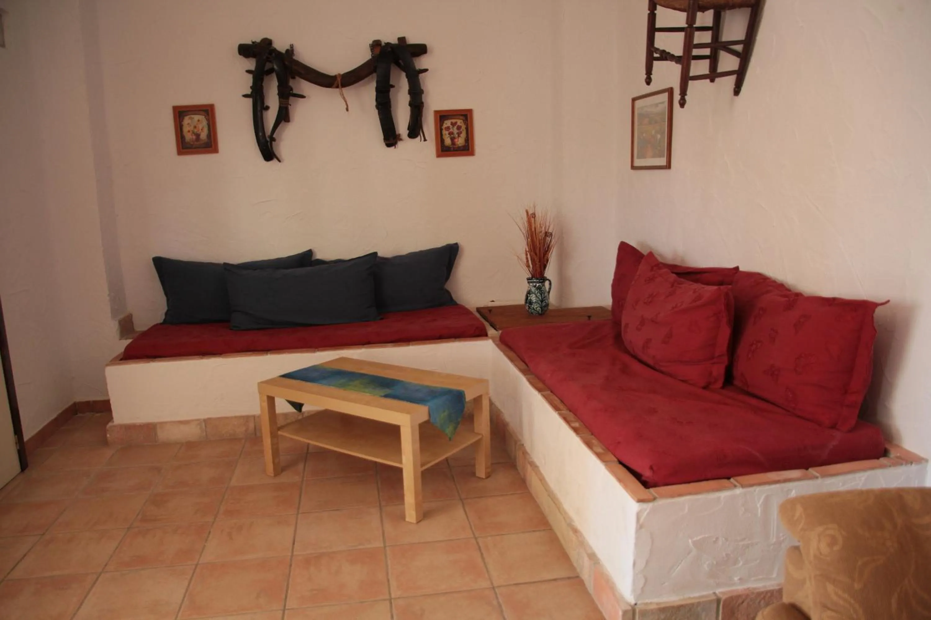 Bed in Finca Doña Sofia Maria