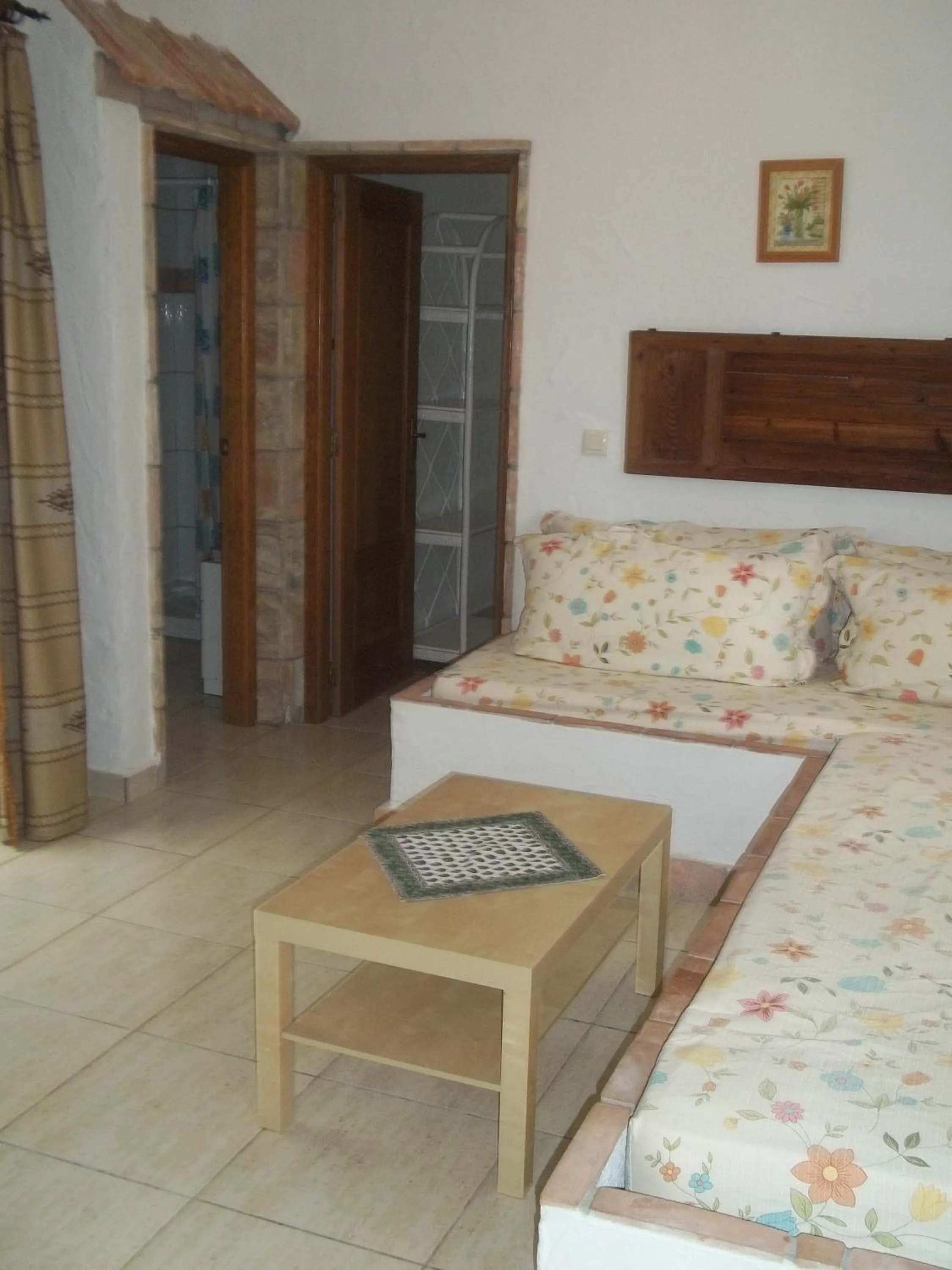 Living room, Bed in Finca Doña Sofia Maria