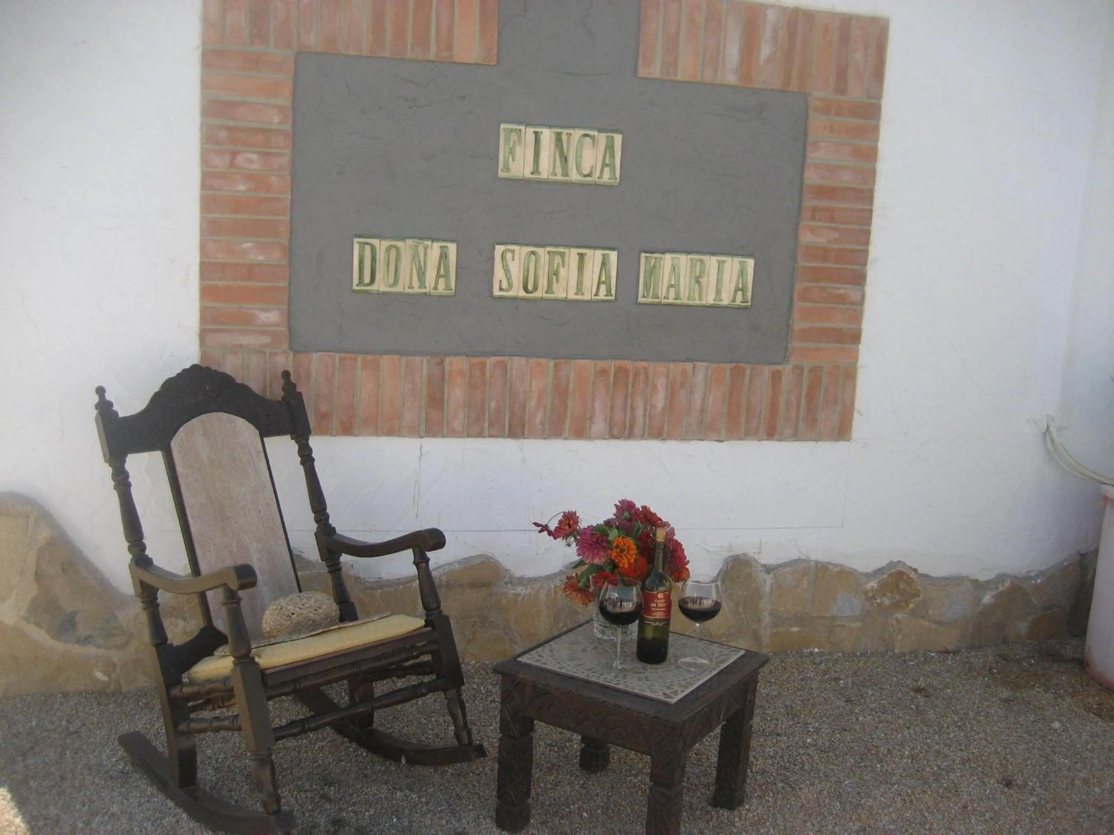 Garden in Finca Doña Sofia Maria
