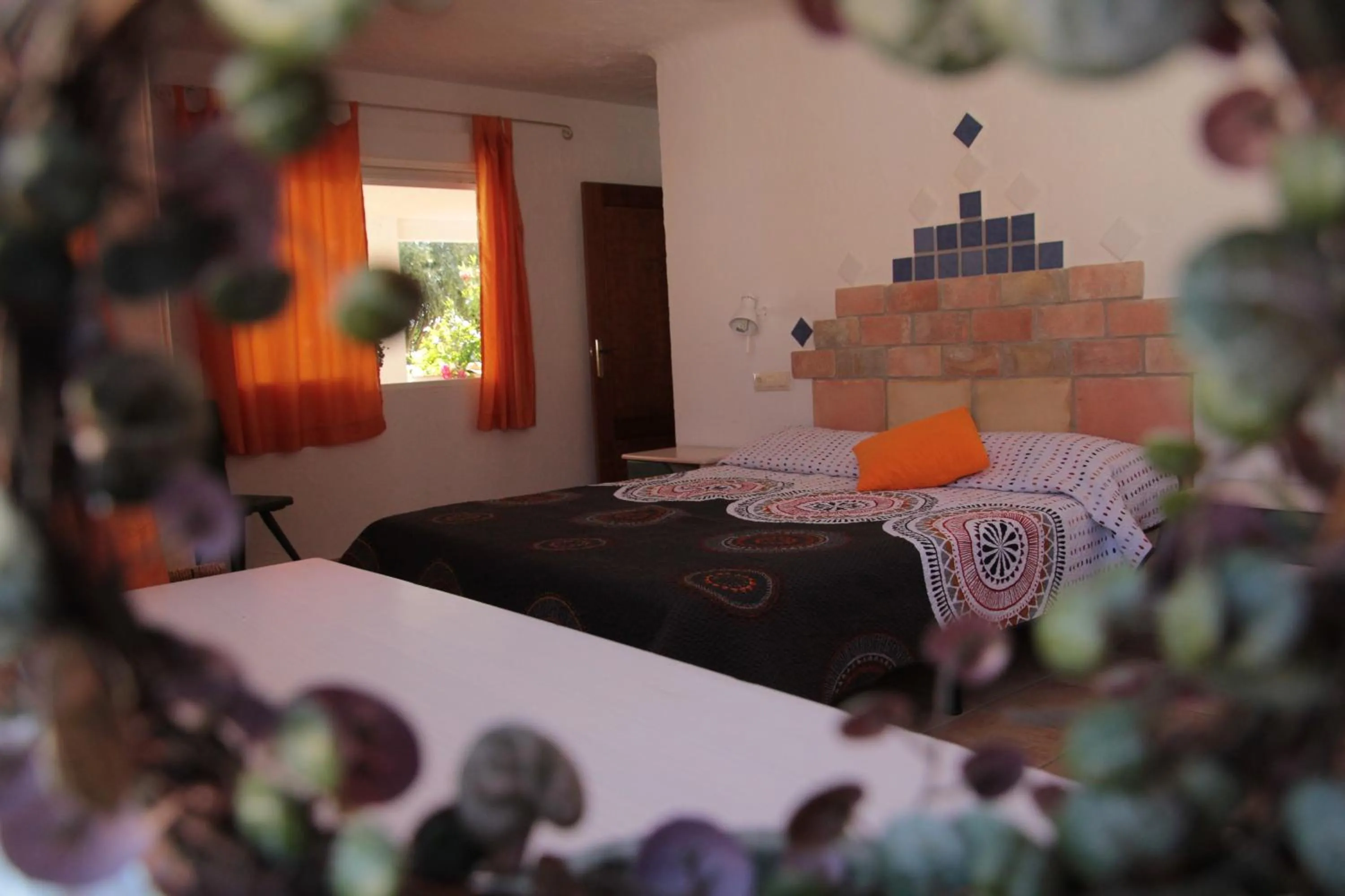 Bed in Finca Doña Sofia Maria