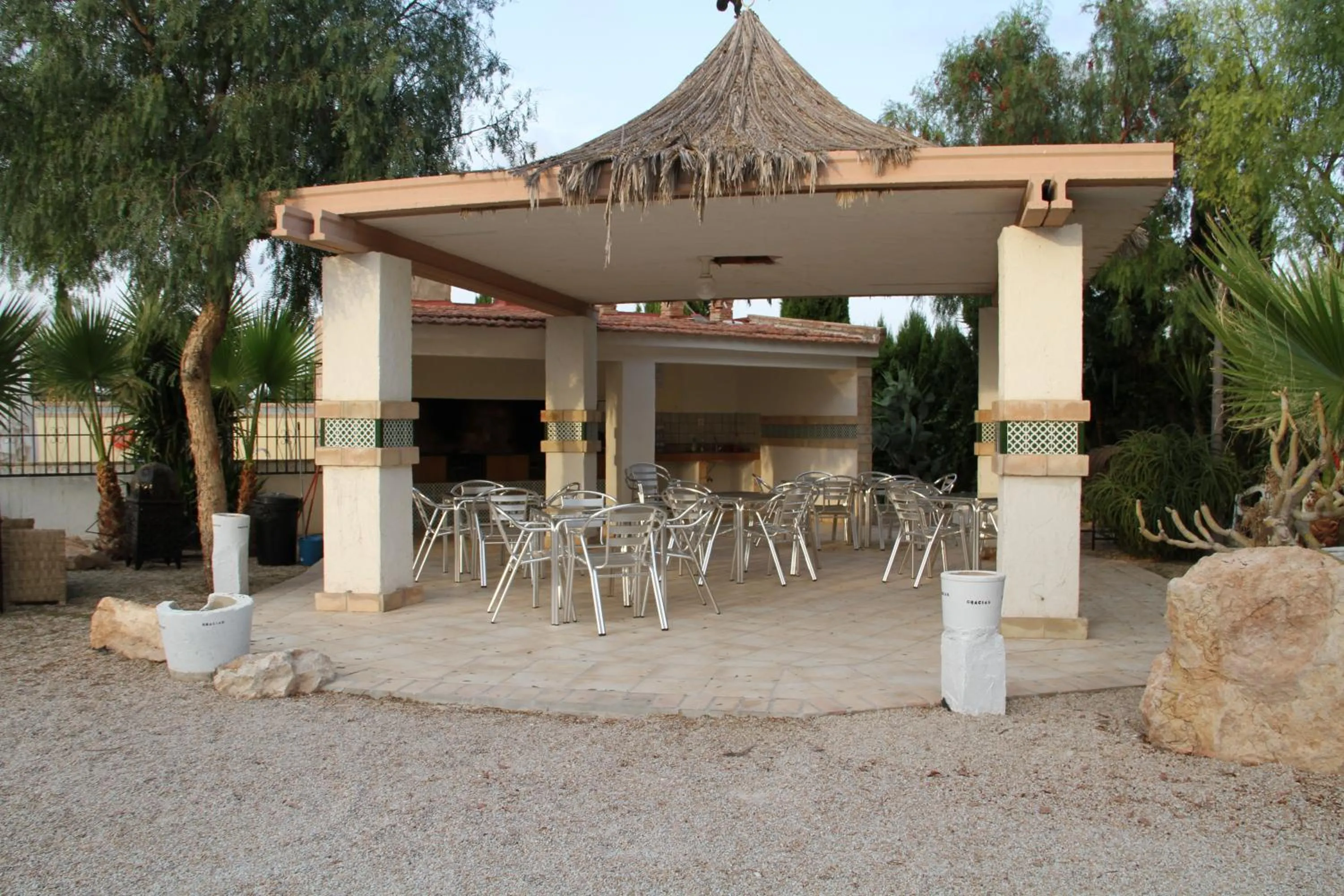 BBQ facilities in Finca Doña Sofia Maria