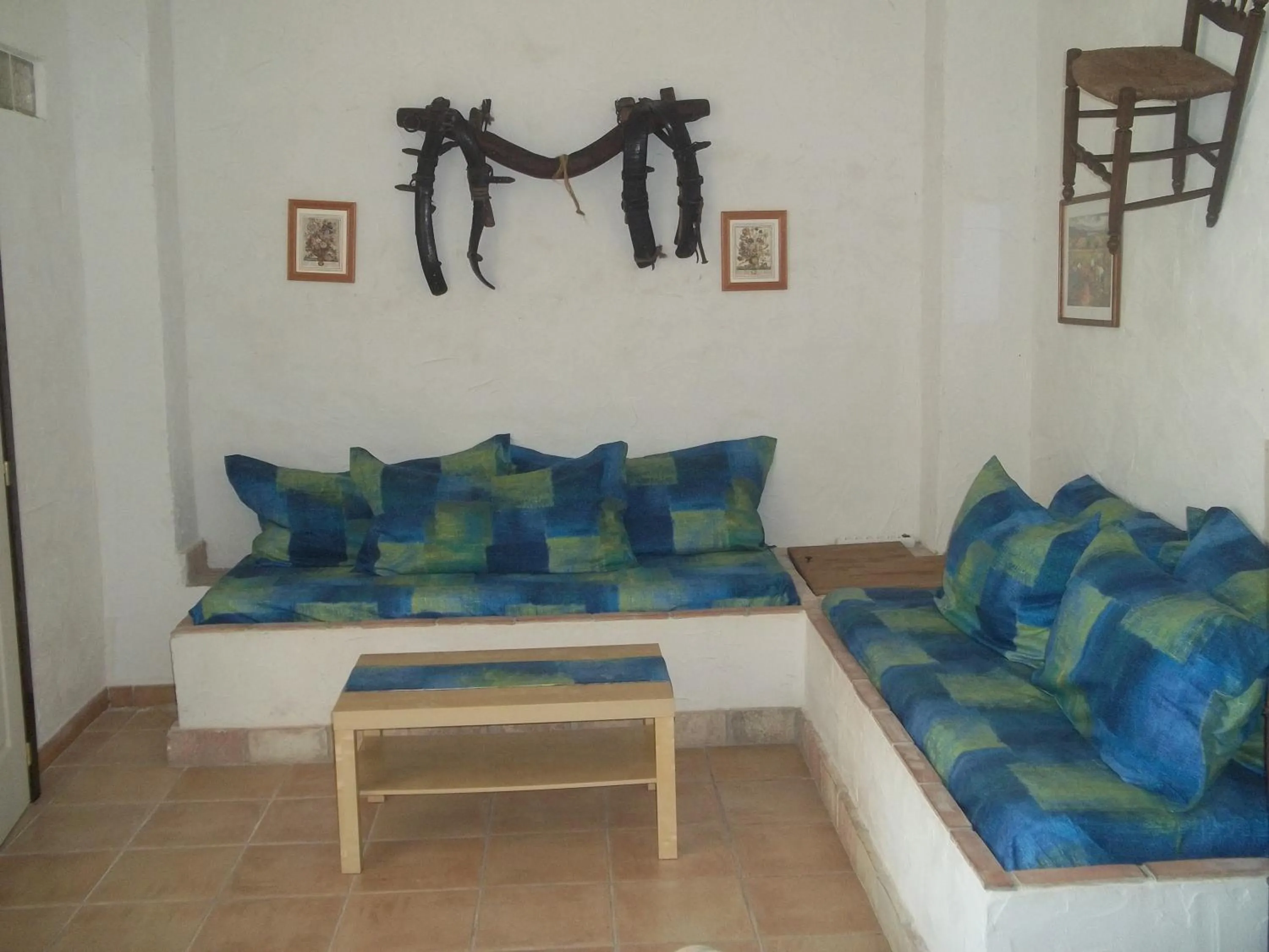 Living room in Finca Doña Sofia Maria