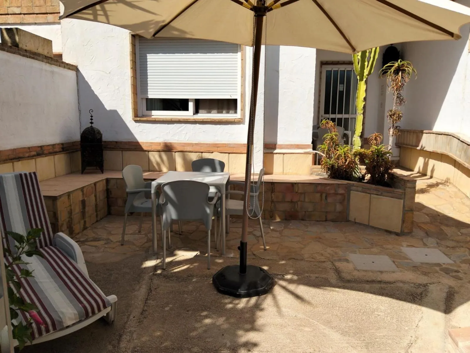 Balcony/Terrace in Finca Doña Sofia Maria