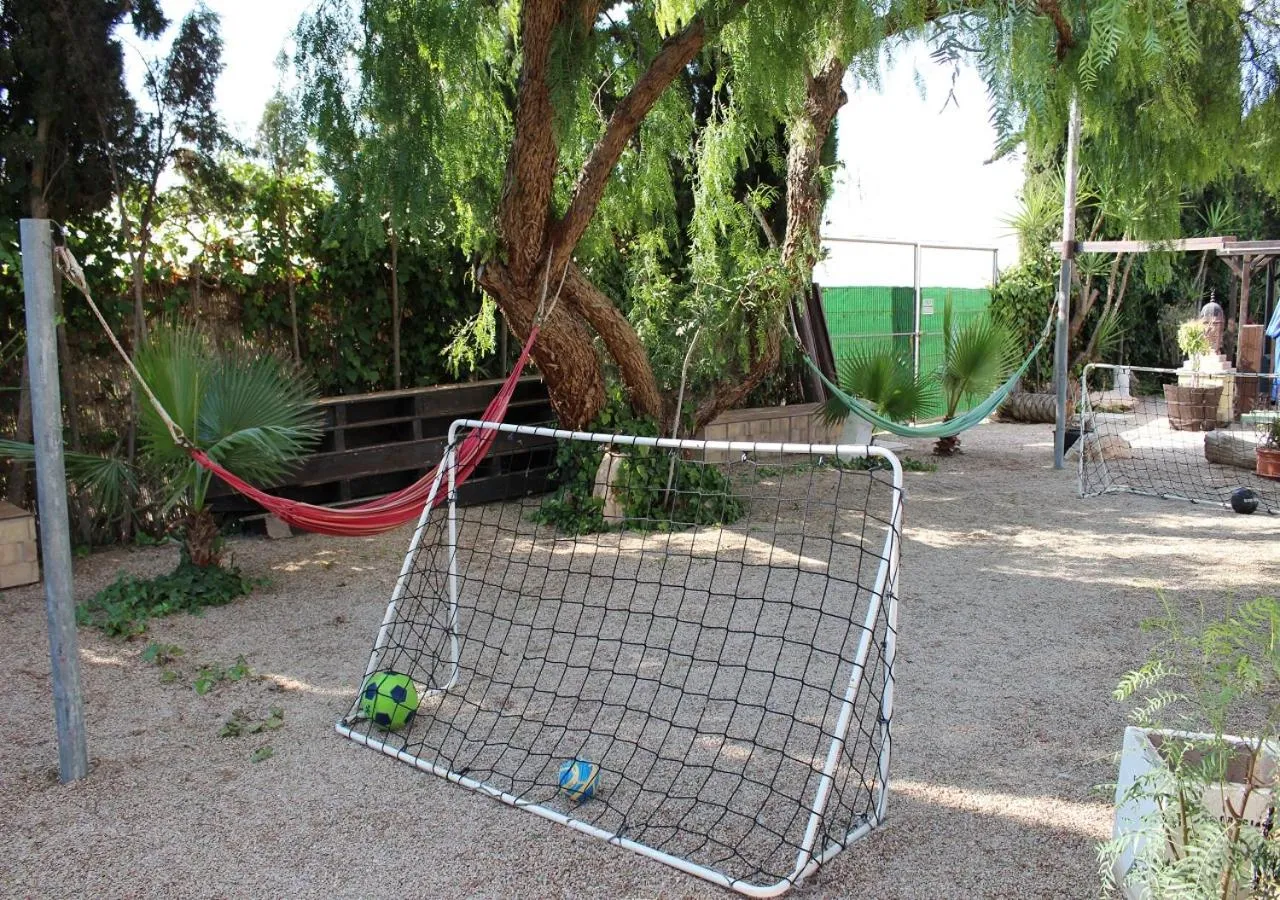 Children play ground in Finca Doña Sofia Maria