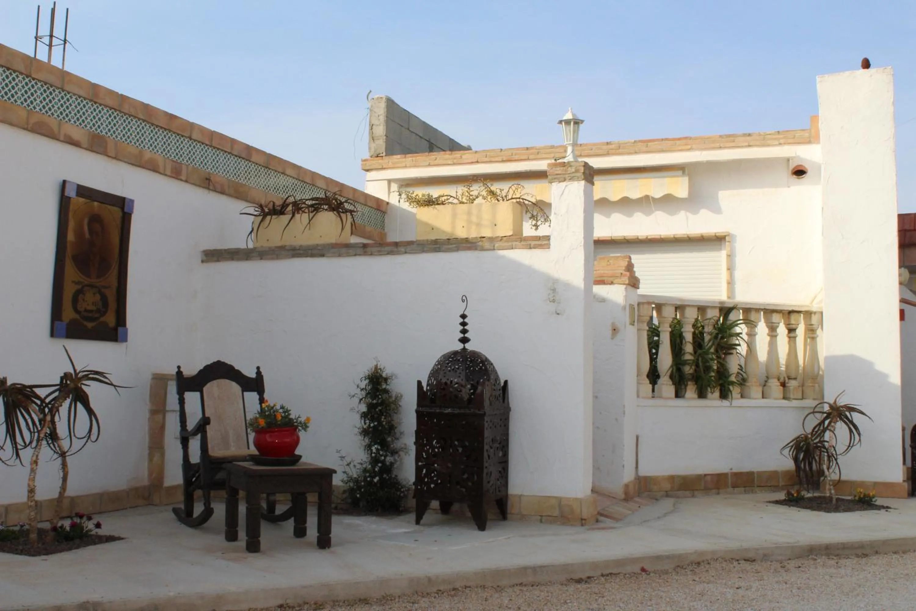 Balcony/Terrace in Finca Doña Sofia Maria