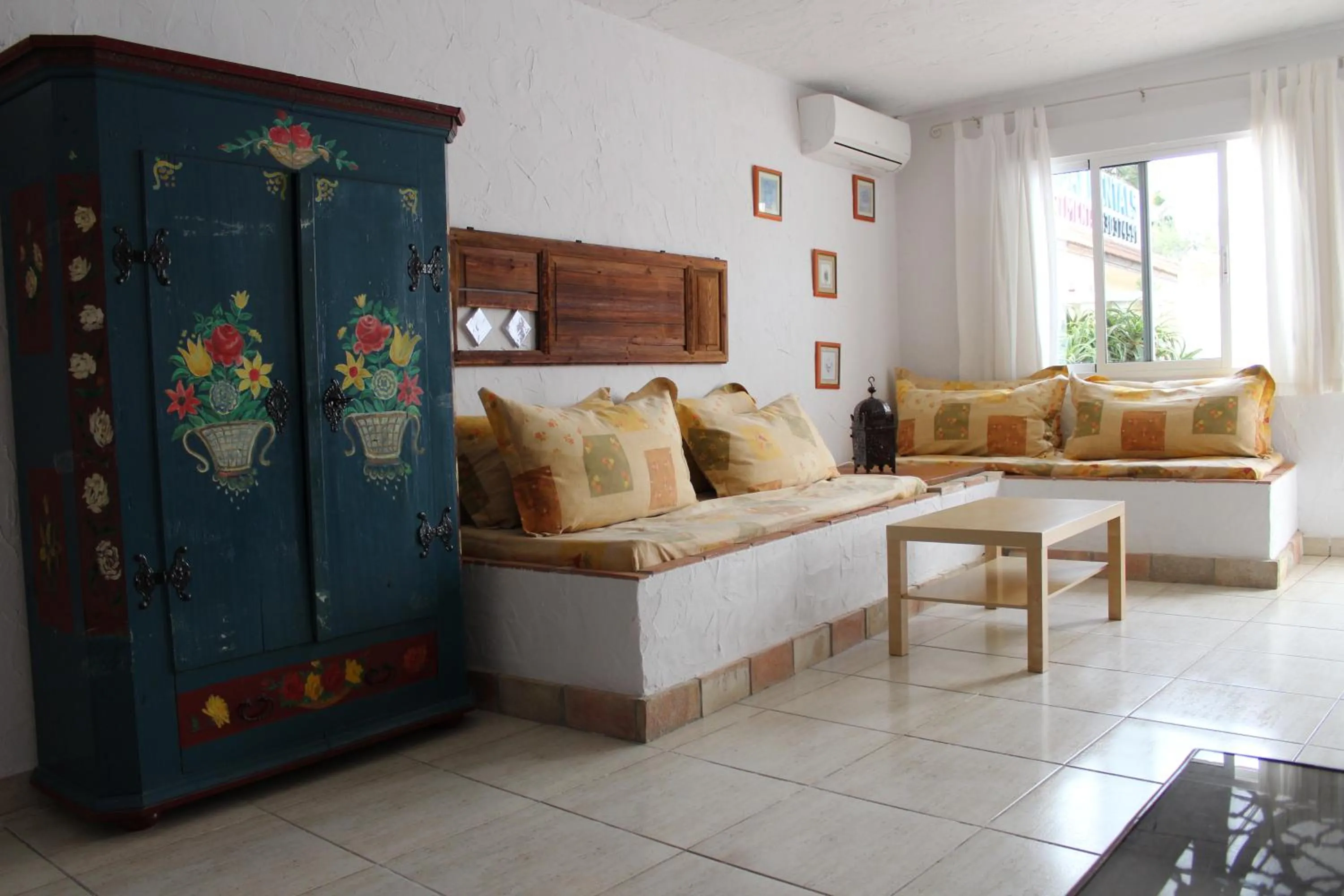Bed in Finca Doña Sofia Maria