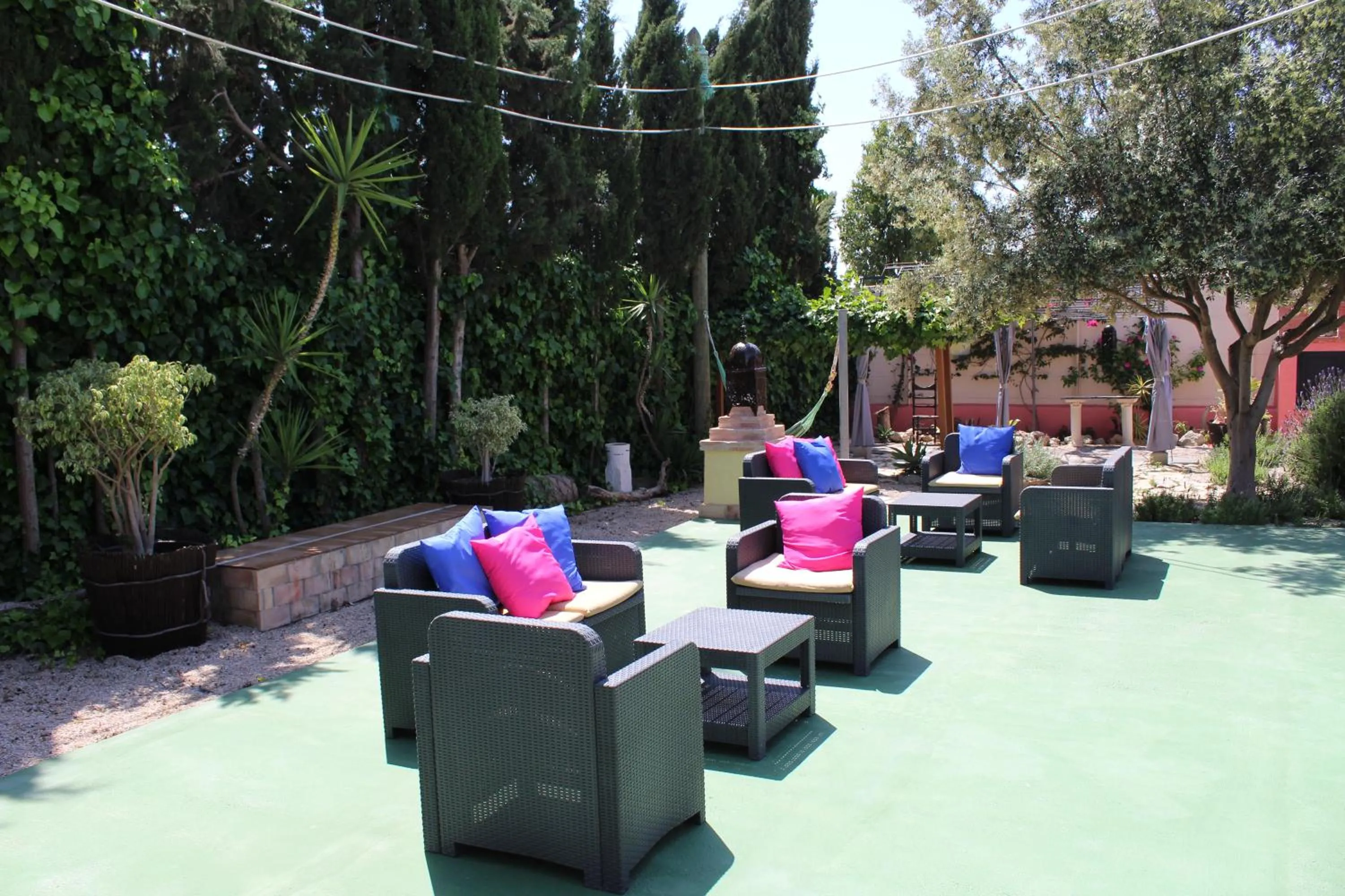 Garden in Finca Doña Sofia Maria
