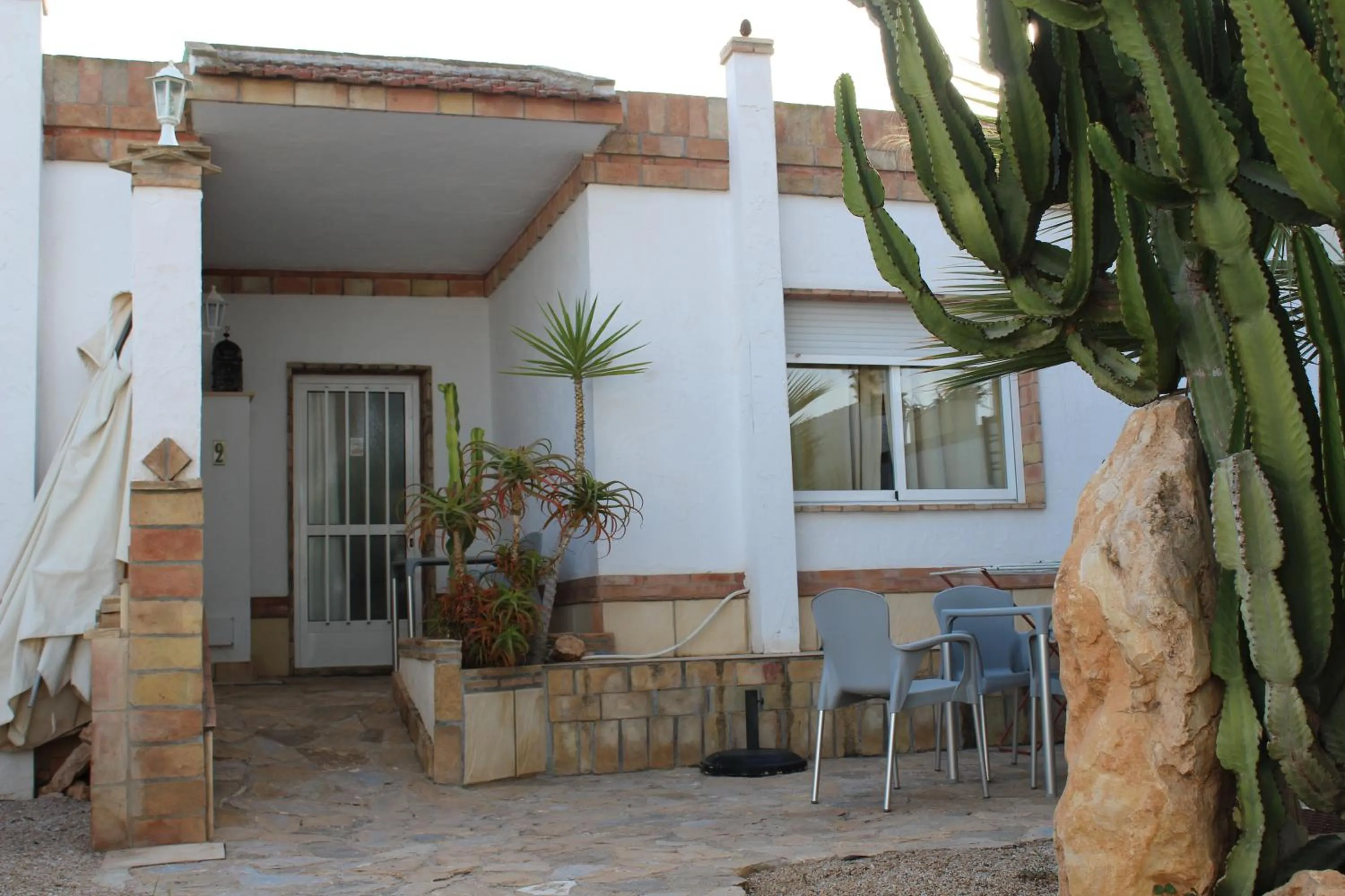 Balcony/Terrace in Finca Doña Sofia Maria