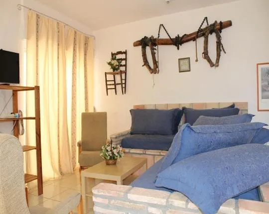 Seating area in Finca Doña Sofia Maria