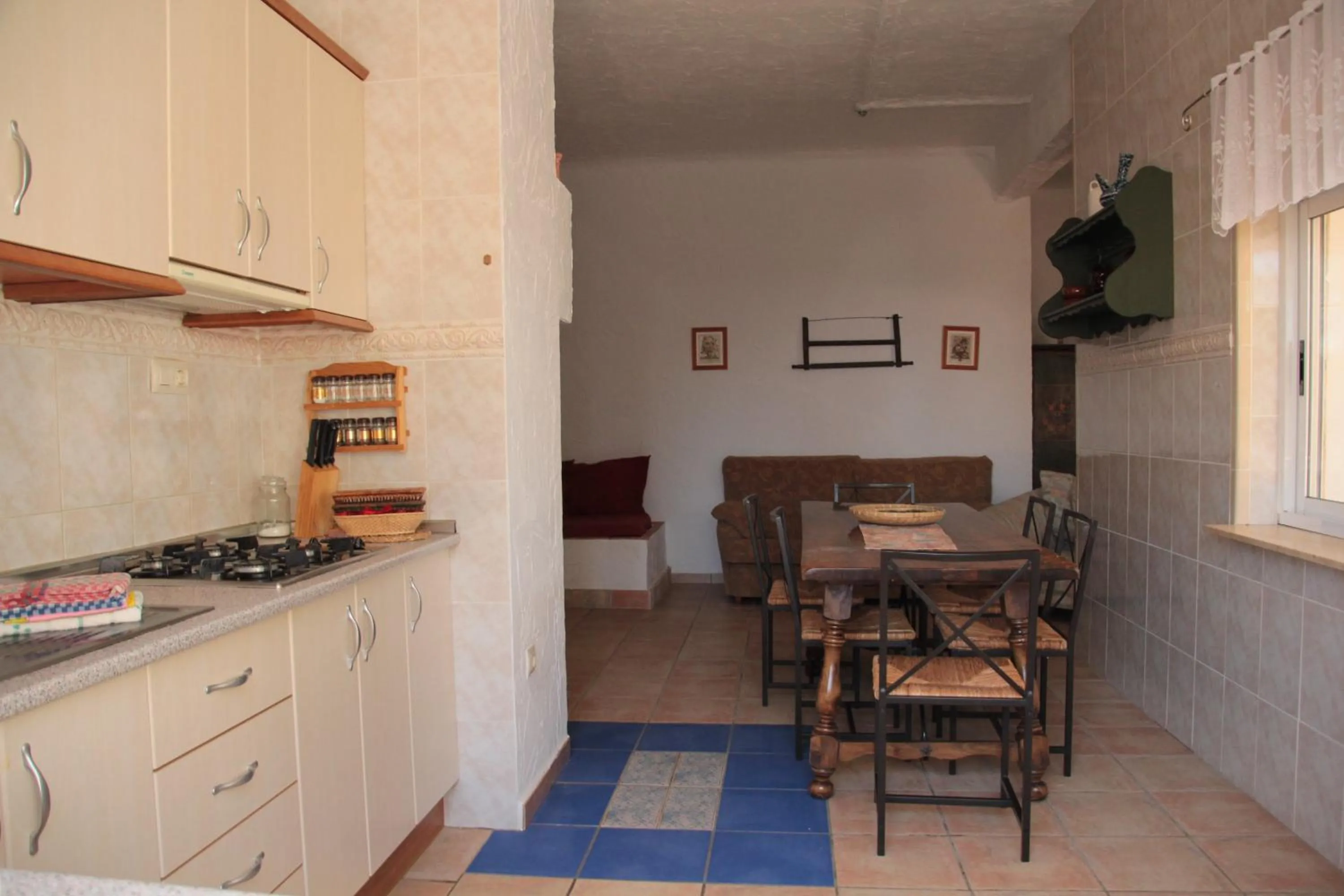Kitchen or kitchenette in Finca Doña Sofia Maria