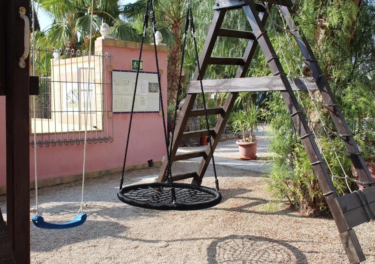 Children play ground in Finca Doña Sofia Maria