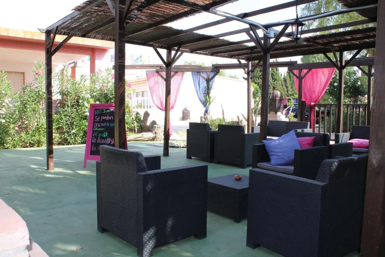 Garden in Finca Doña Sofia Maria