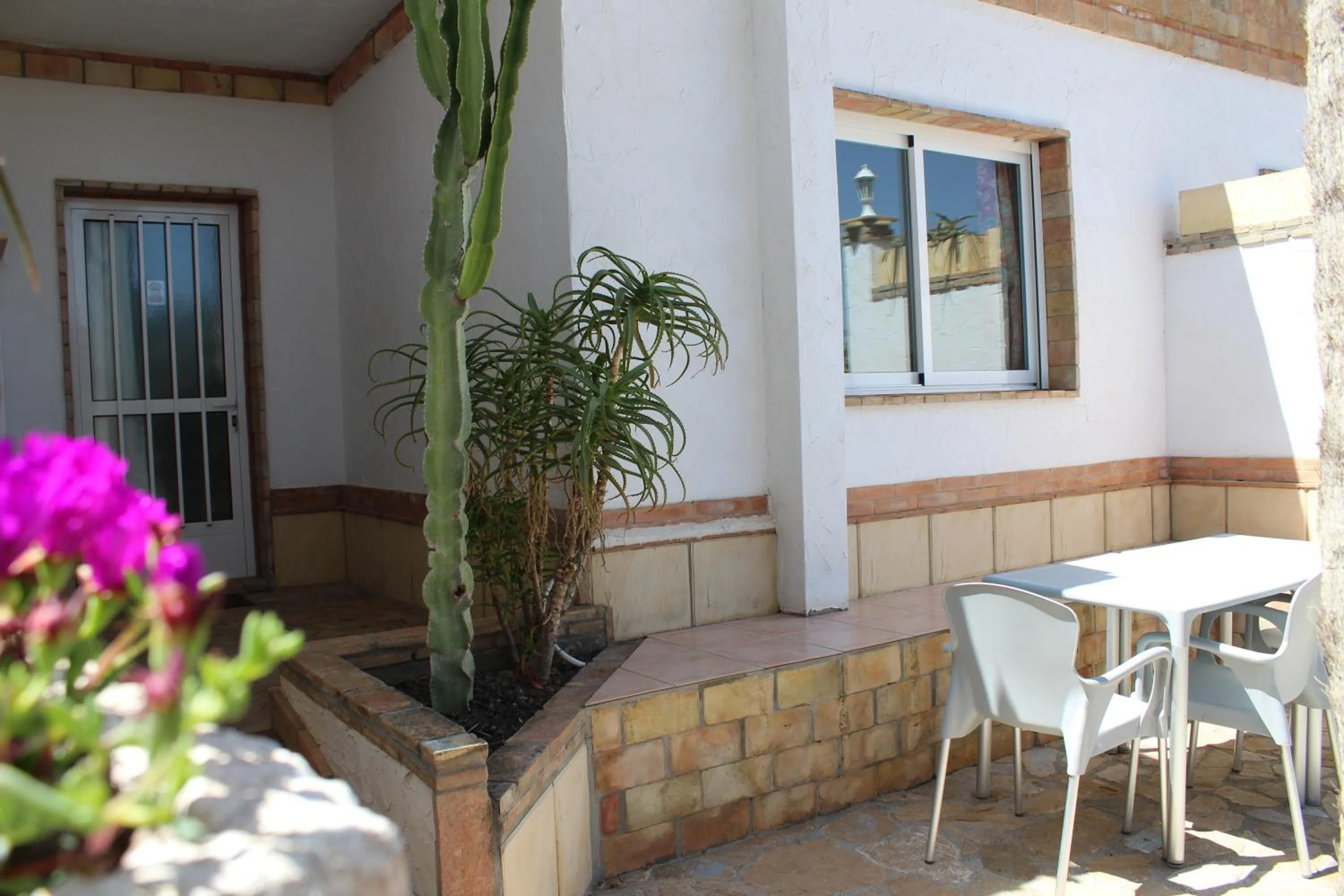 Balcony/Terrace in Finca Doña Sofia Maria