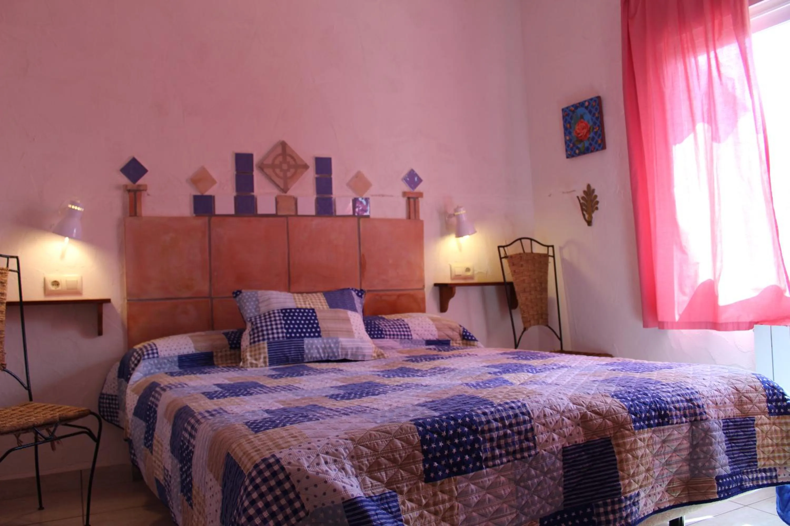 Bed in Finca Doña Sofia Maria