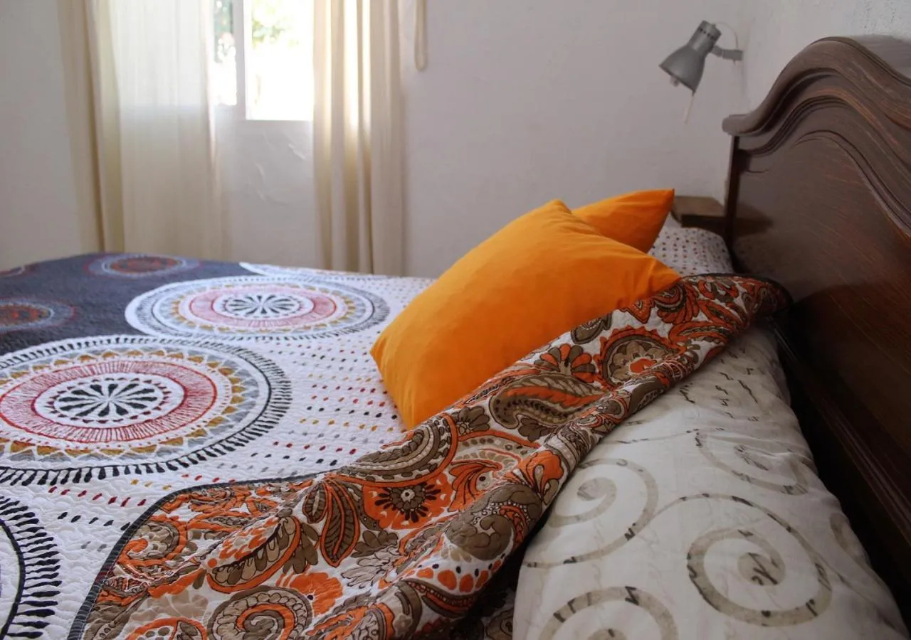 Bed in Finca Doña Sofia Maria