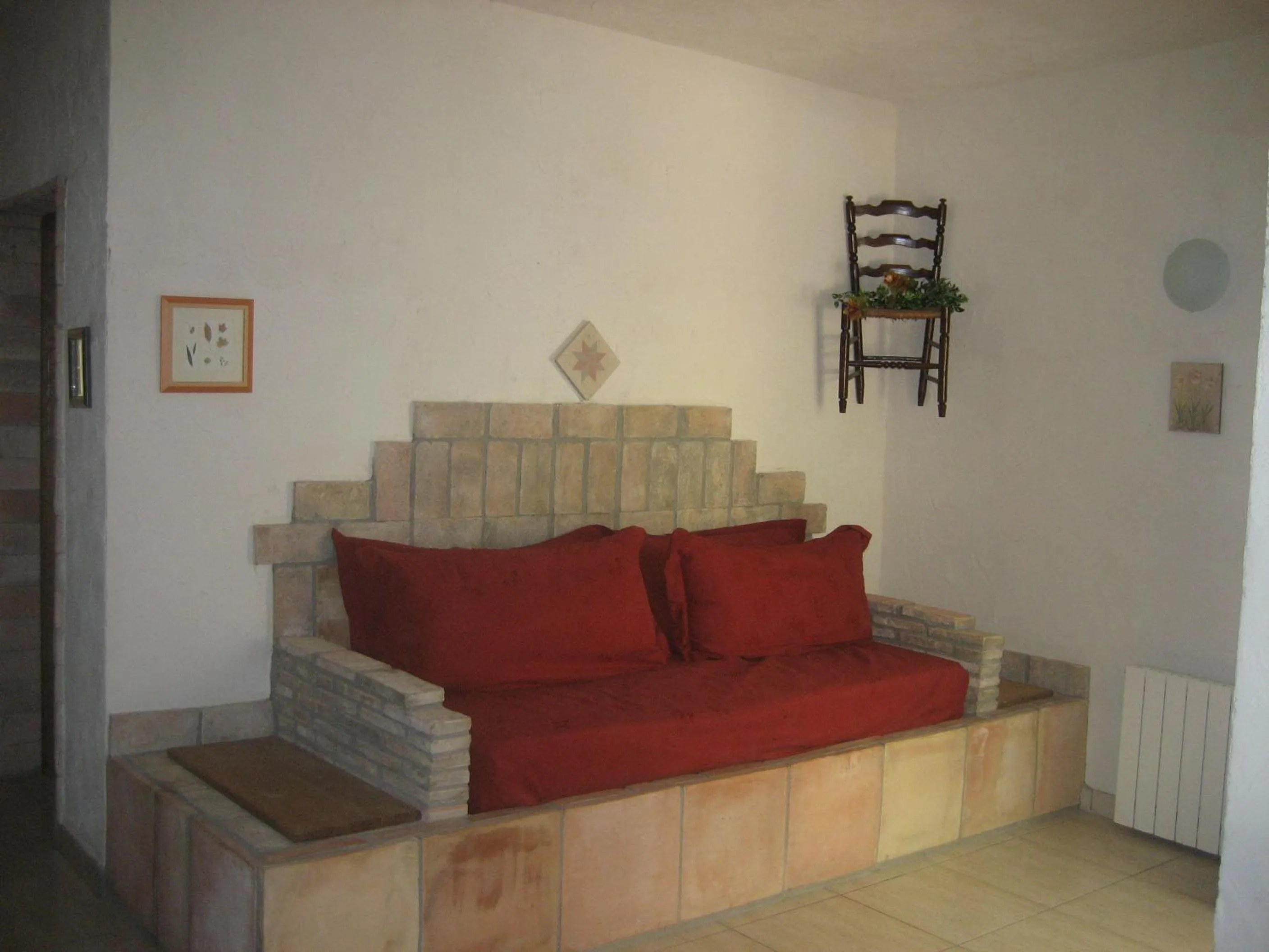 Bed in Finca Doña Sofia Maria