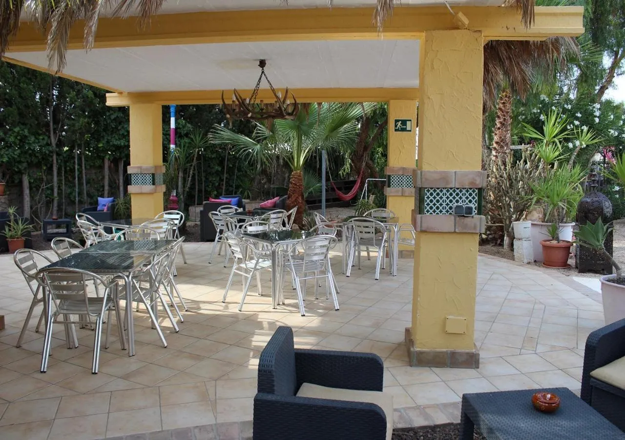 BBQ facilities in Finca Doña Sofia Maria