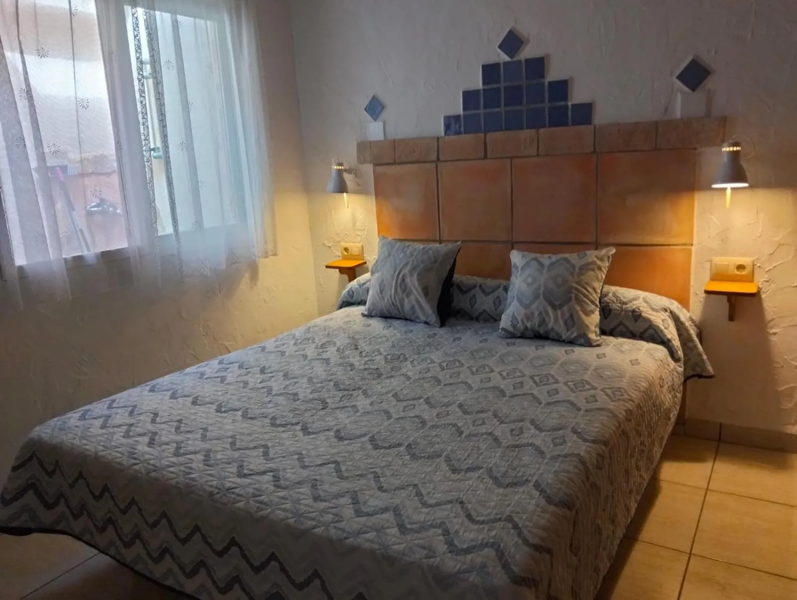 Bed in Finca Doña Sofia Maria