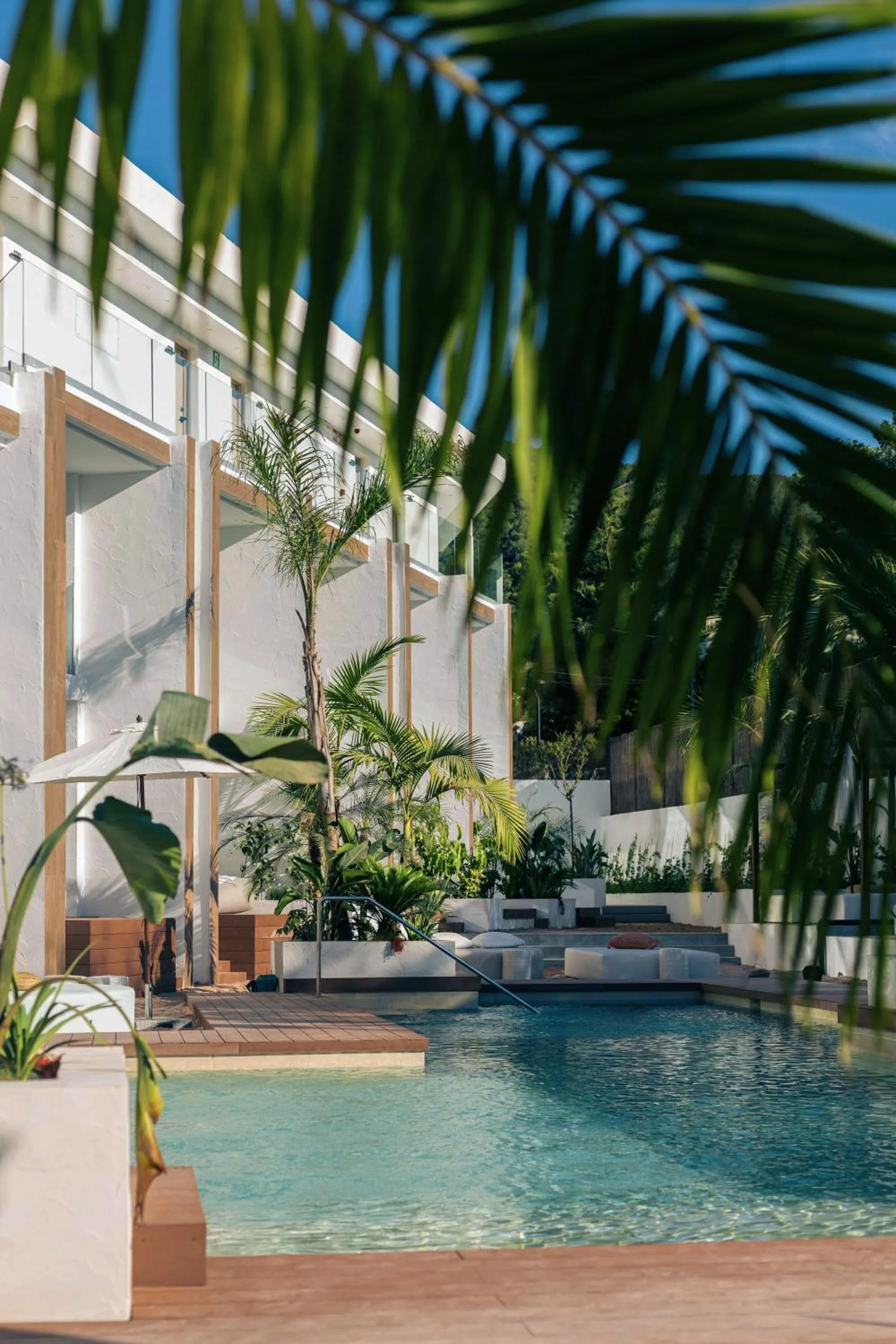 Swimming pool in Nativo Hotel Ibiza