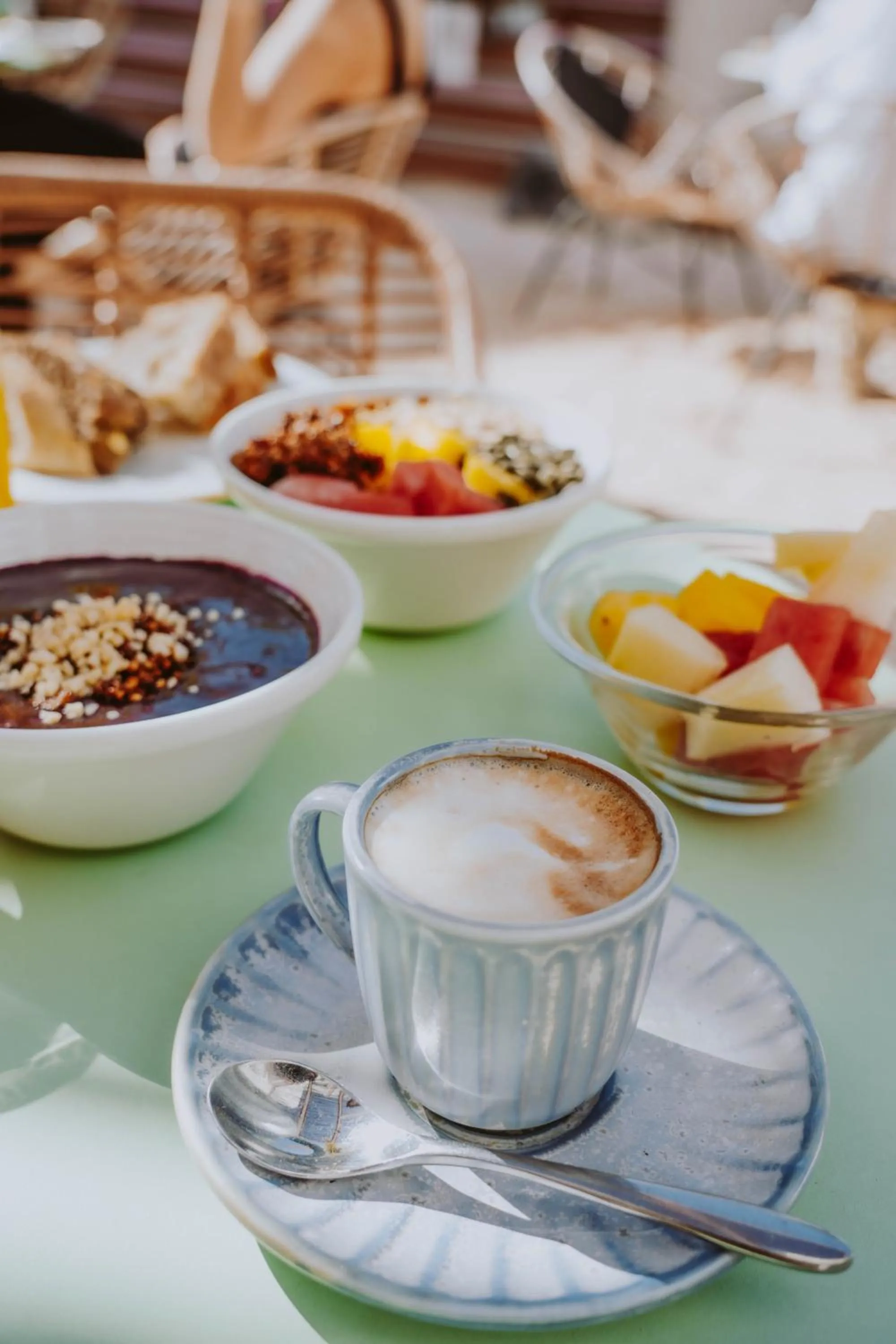 Breakfast in Nativo Hotel Ibiza