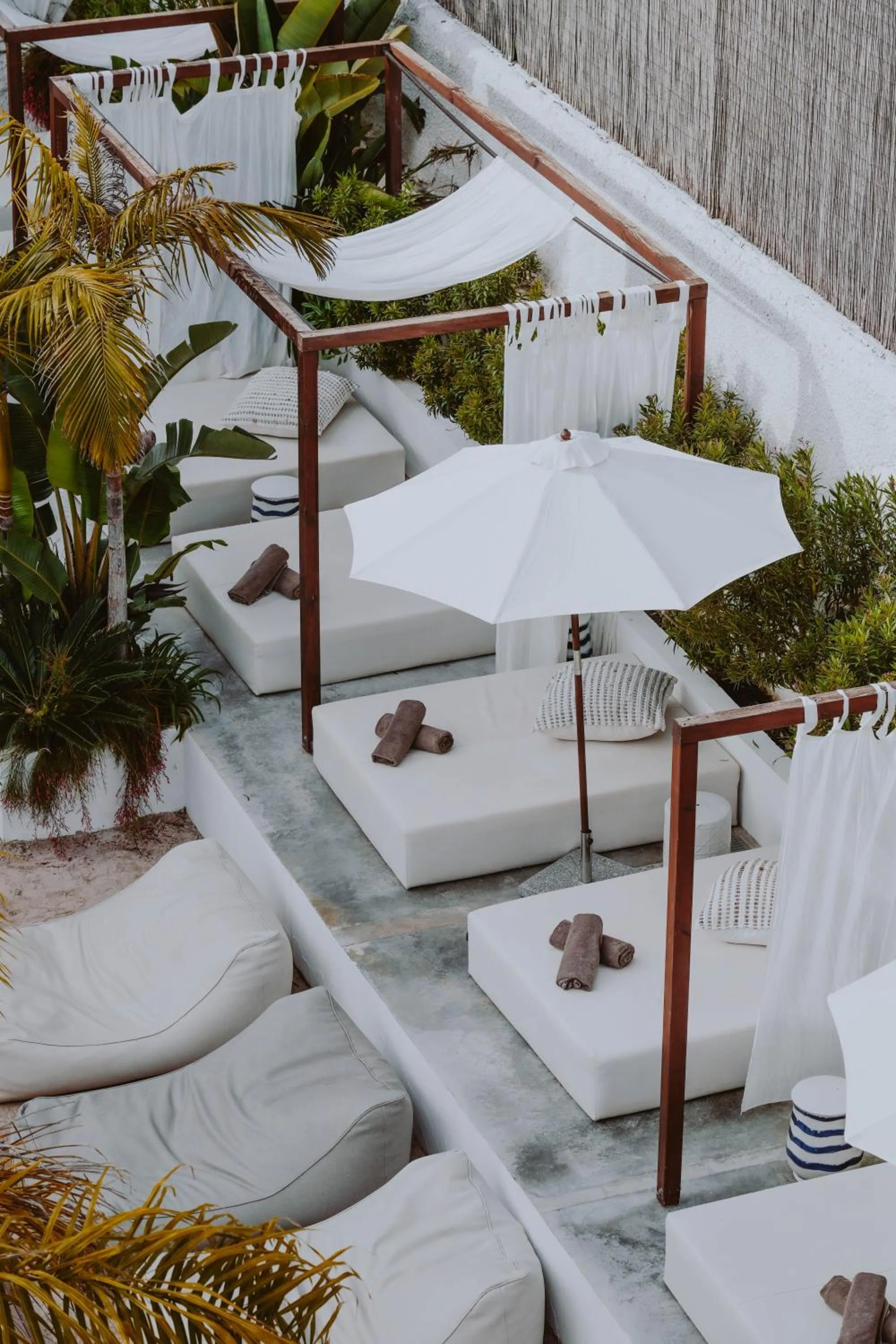 Swimming pool in Nativo Hotel Ibiza