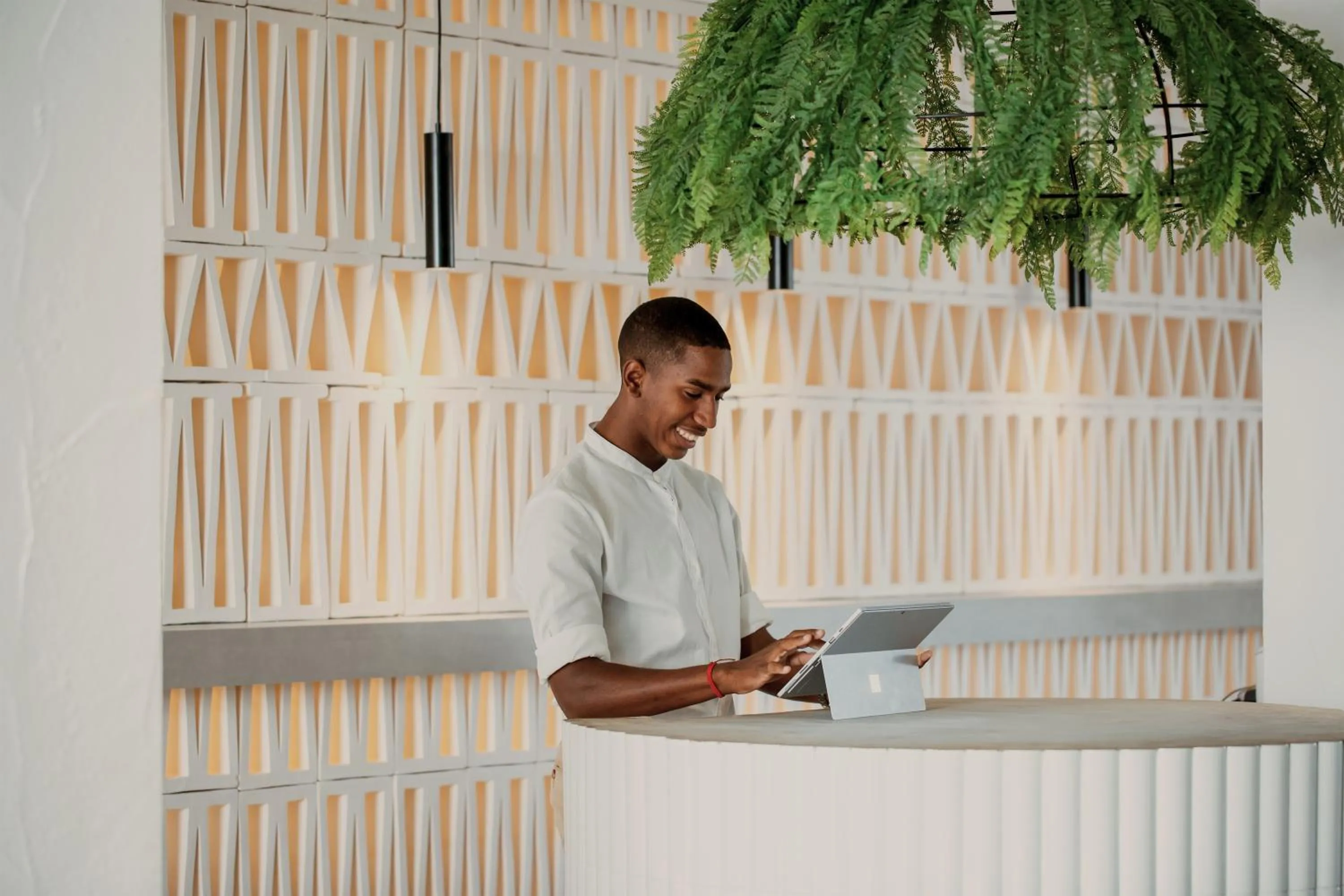 Lobby or reception in Nativo Hotel Ibiza