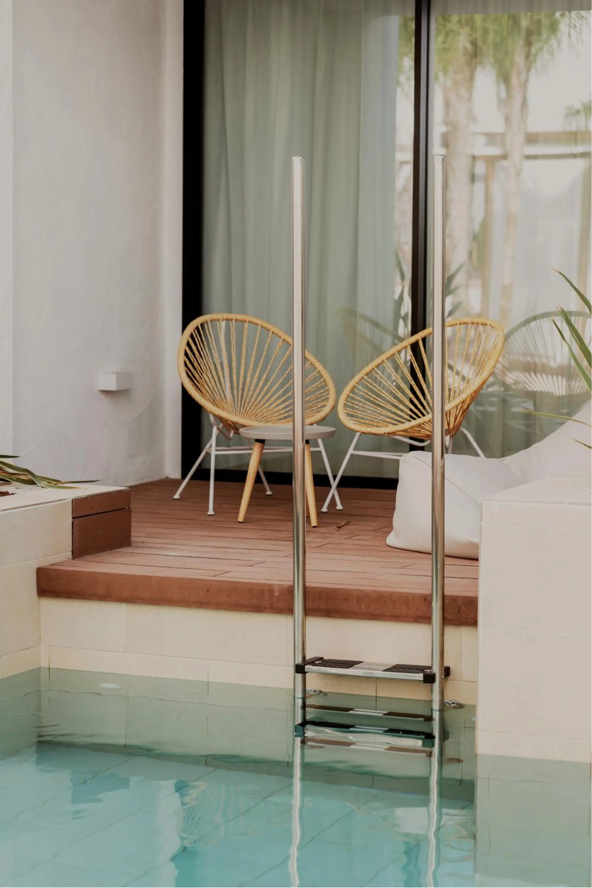 Pool view in Nativo Hotel Ibiza