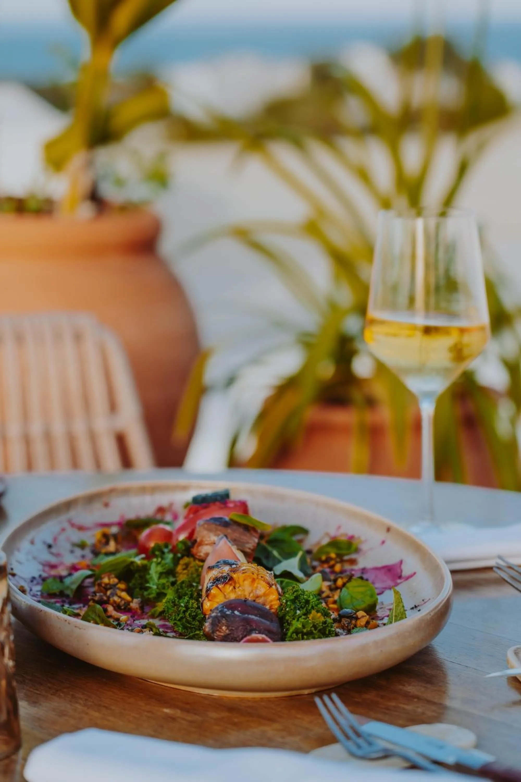 Dinner in Nativo Hotel Ibiza