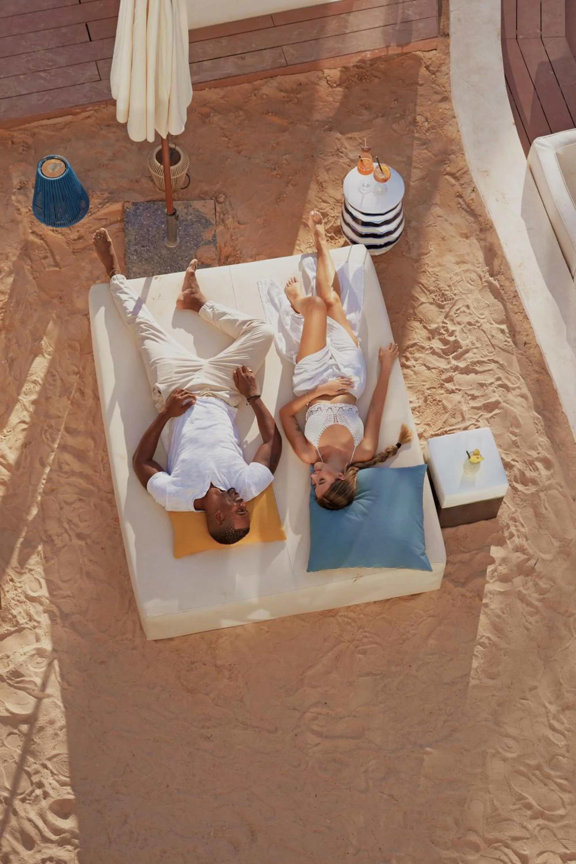 Swimming pool in Nativo Hotel Ibiza