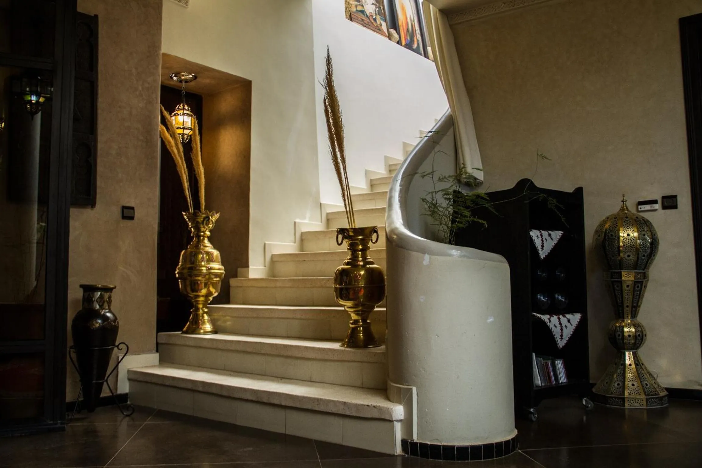 Patio in Riad Tama & spa