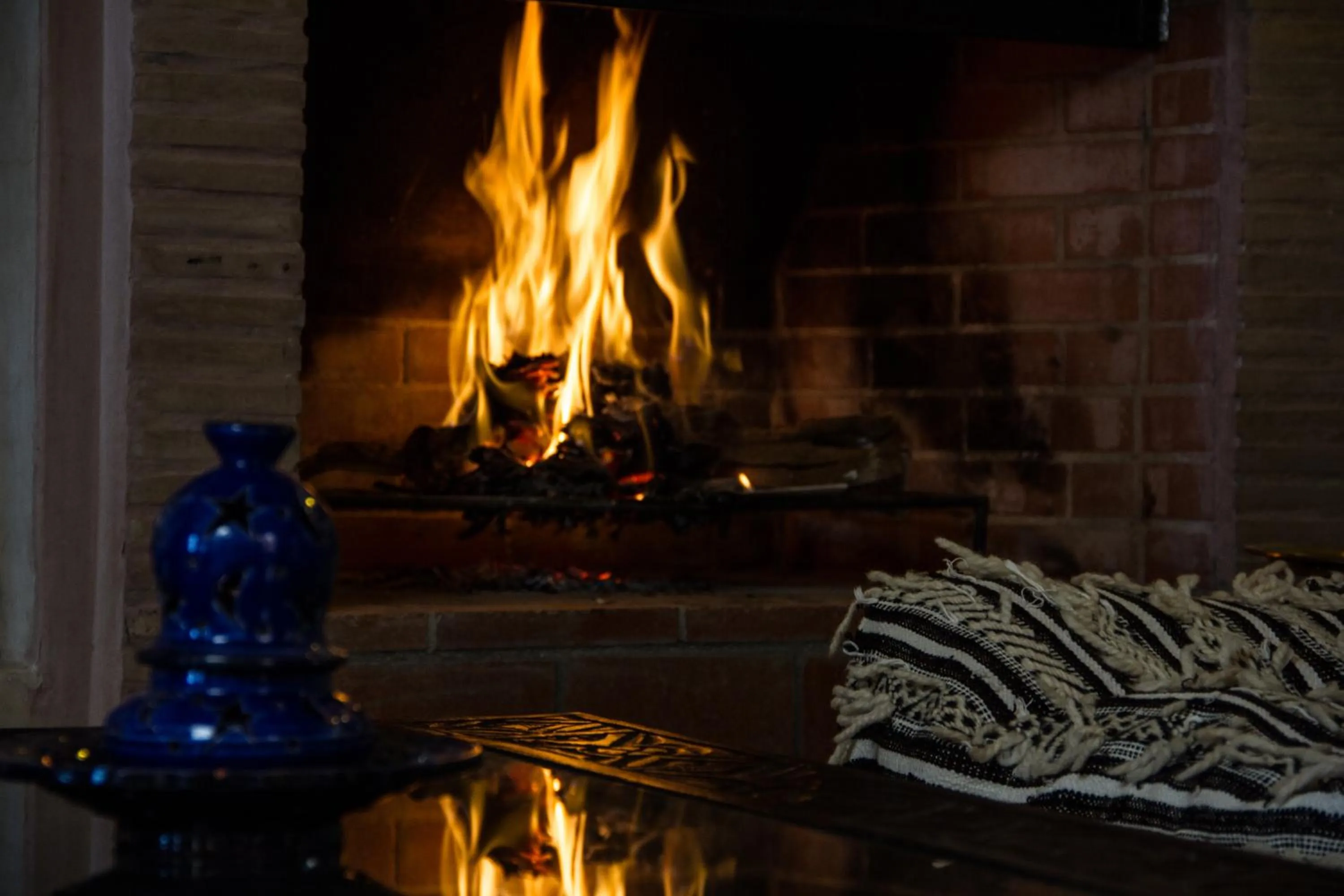 Living room in Riad Tama & spa