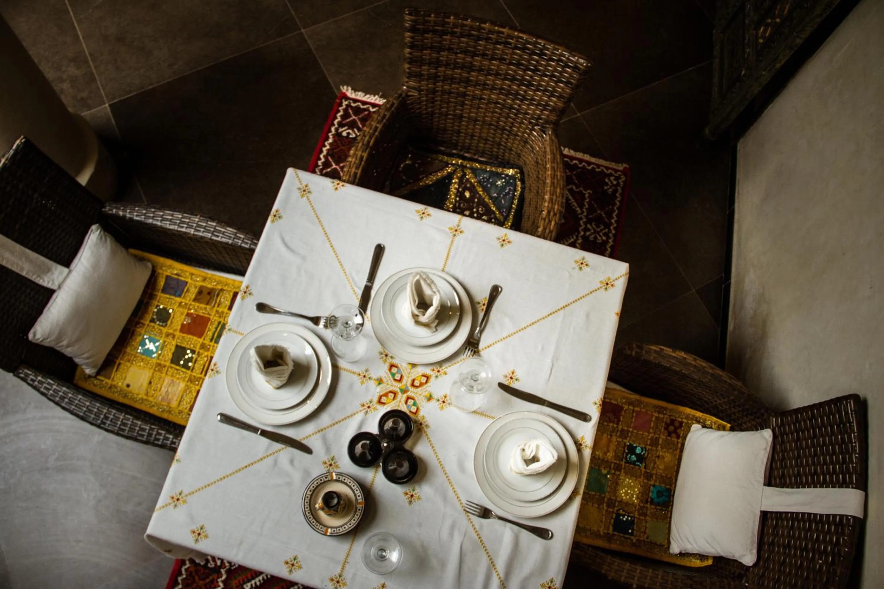 Food and drinks in Riad Tama & spa