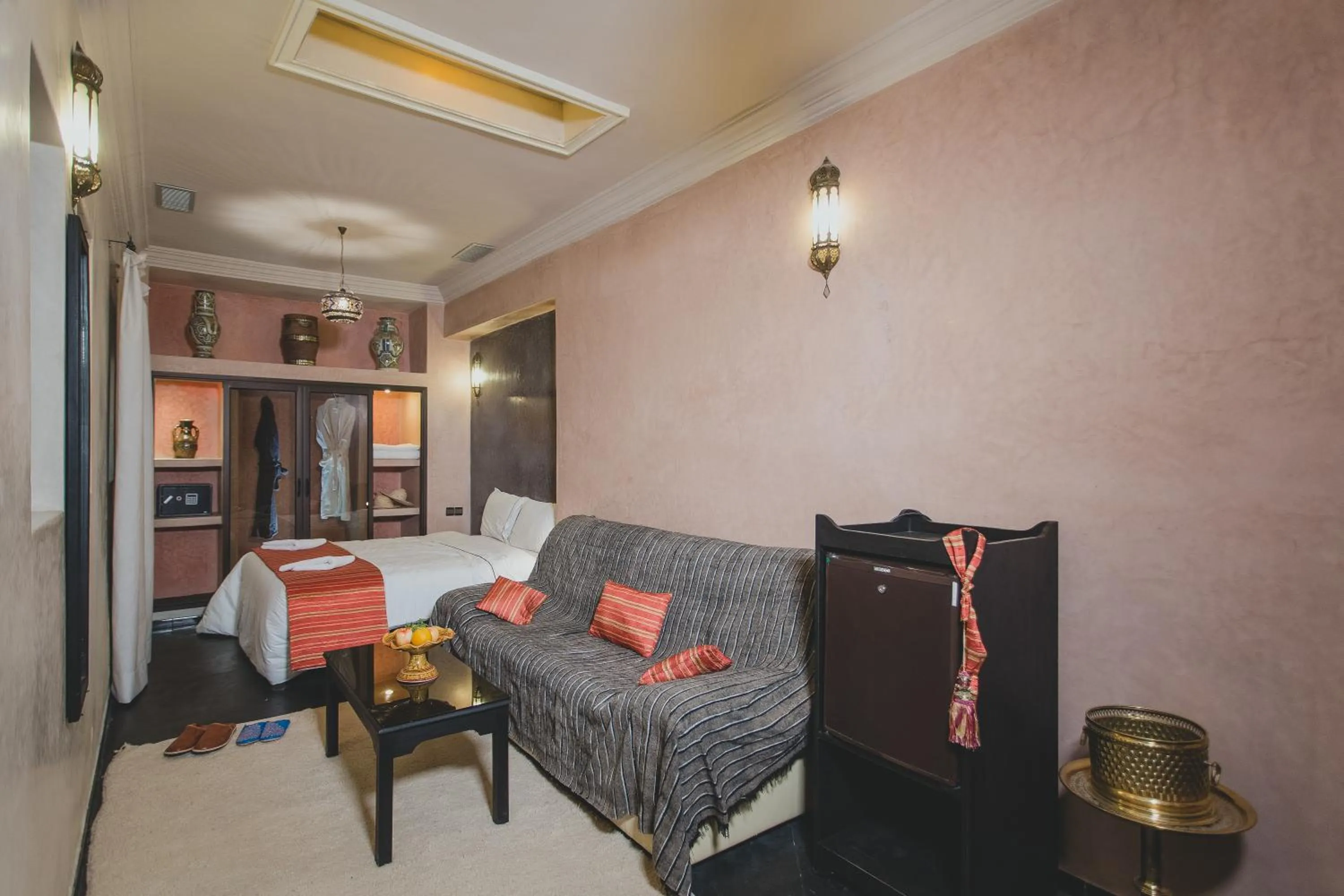 Bedroom in Riad Tama & spa