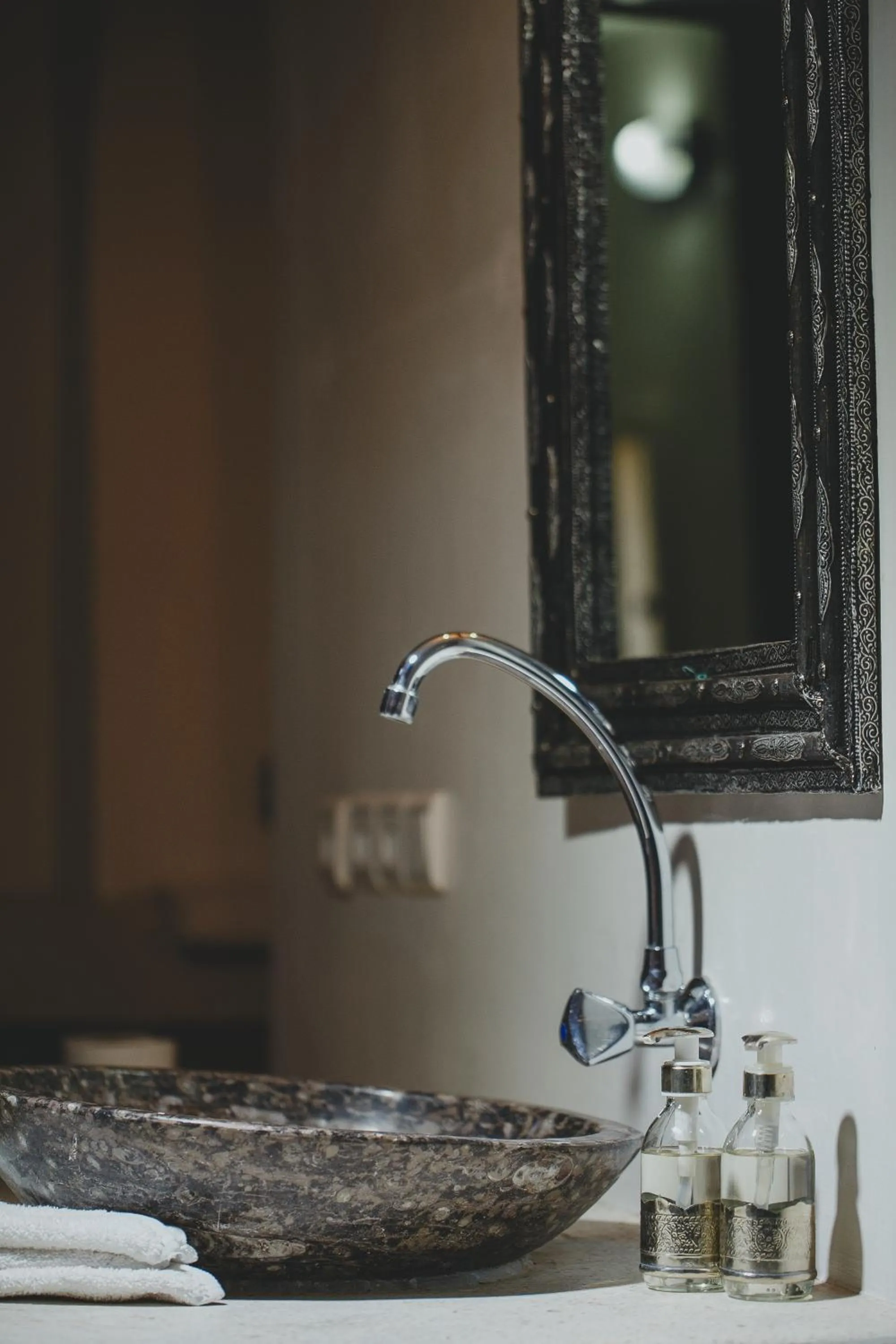 Decorative detail in Riad Tama & spa