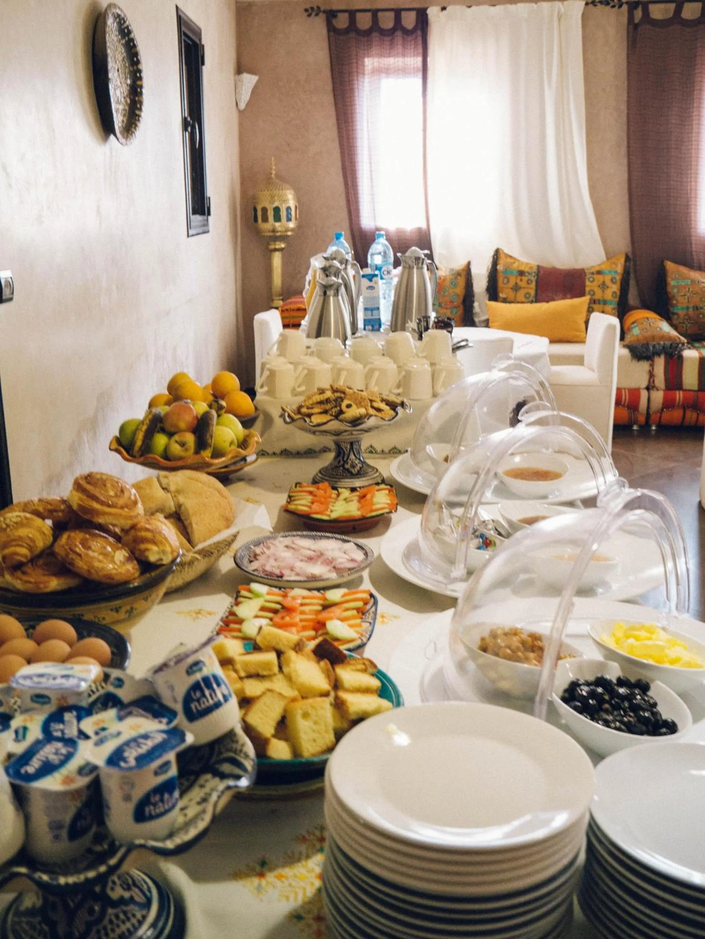 Breakfast in Riad Tama & spa