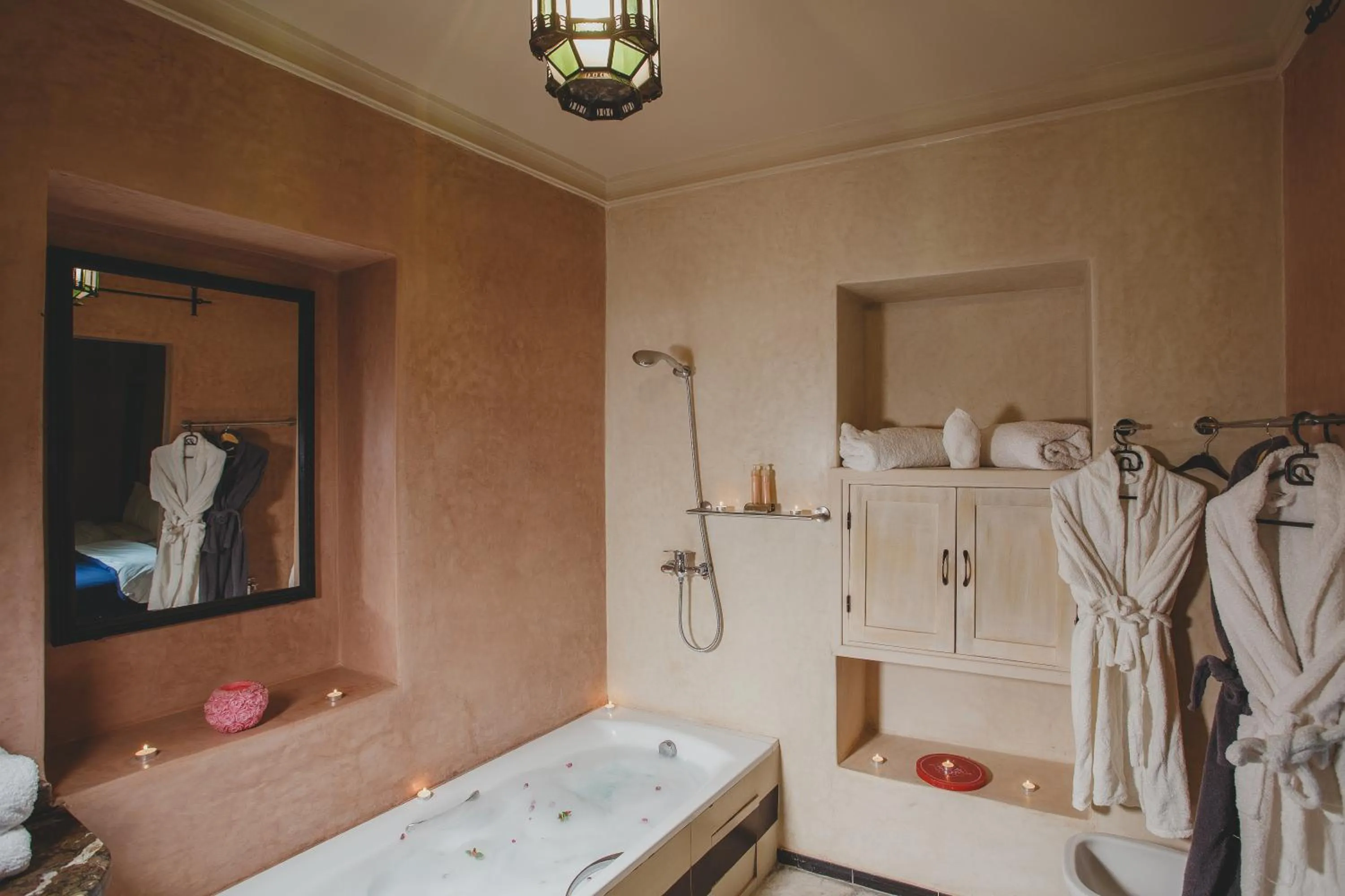 Shower in Riad Tama & spa