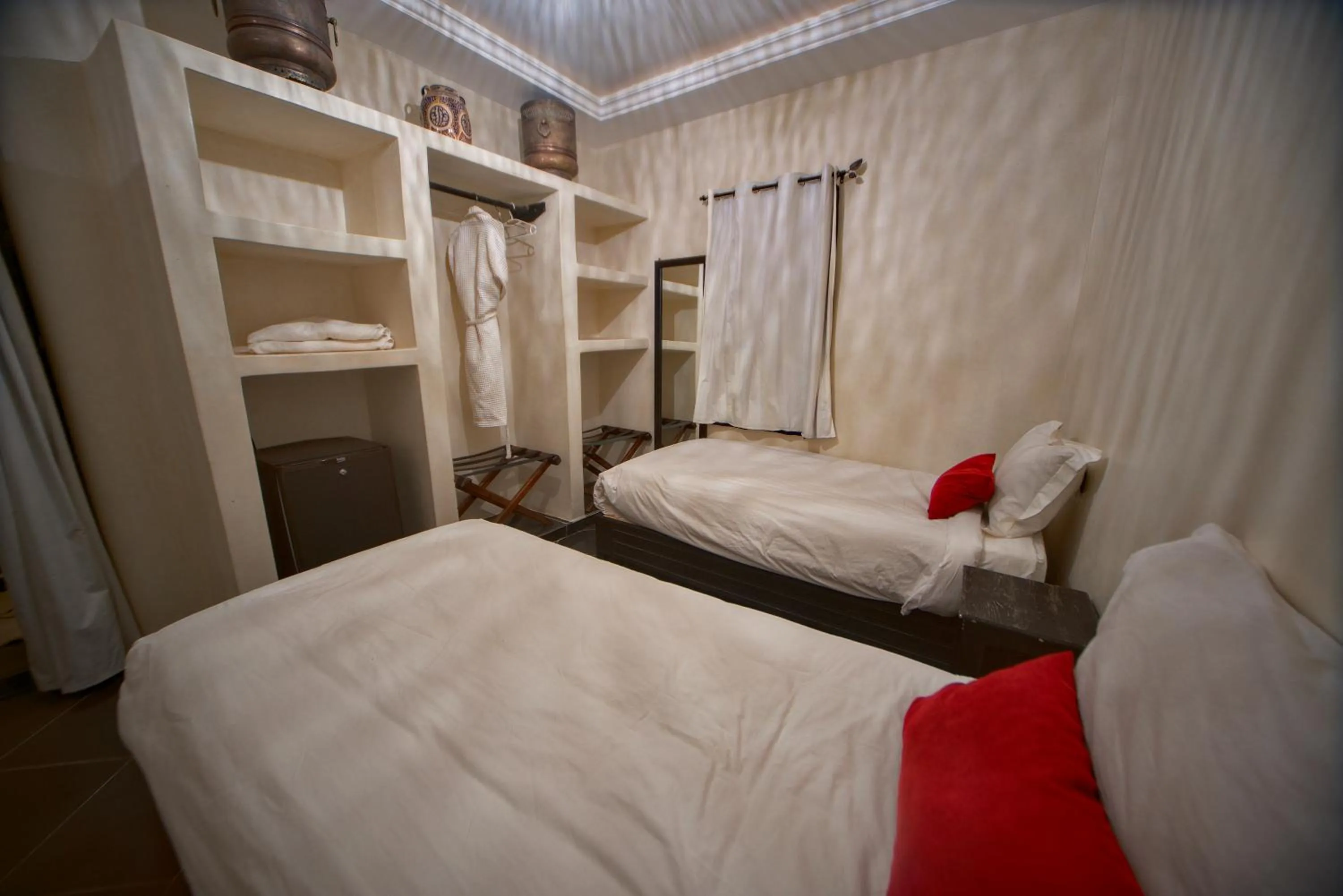 Bed in Riad Tama & spa